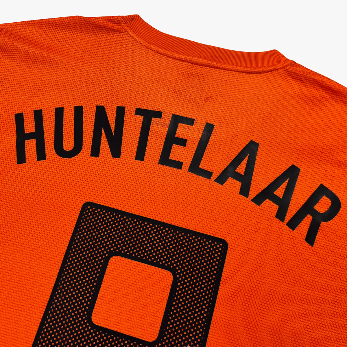 Retro Netherlands 2012-2014 Home football jersey by Nike, Huntelaar 9, size L | Nostalgic Football Shirts
