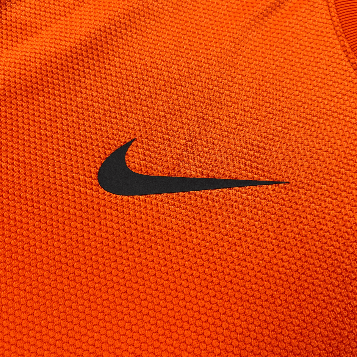 Vintage Netherlands 2012-2014 Home football shirt with Huntelaar 9 print, size L | Nostalgic Football Shirts