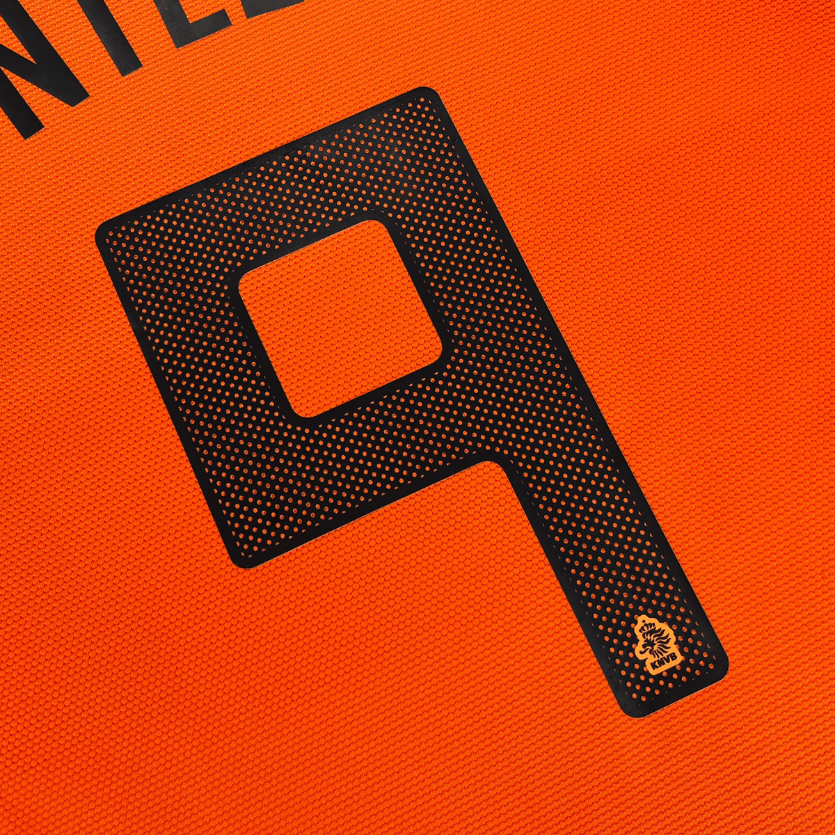 Authentic Nike Netherlands 2012-2014 Home shirt, Huntelaar 9 on the back, size L | Nostalgic Football Shirts