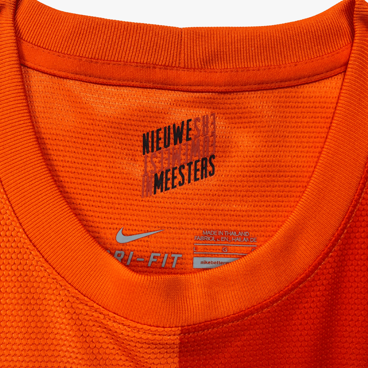 Retro Netherlands 2012-2014 Home football jersey by Nike, Huntelaar 9, size L | Nostalgic Football Shirts