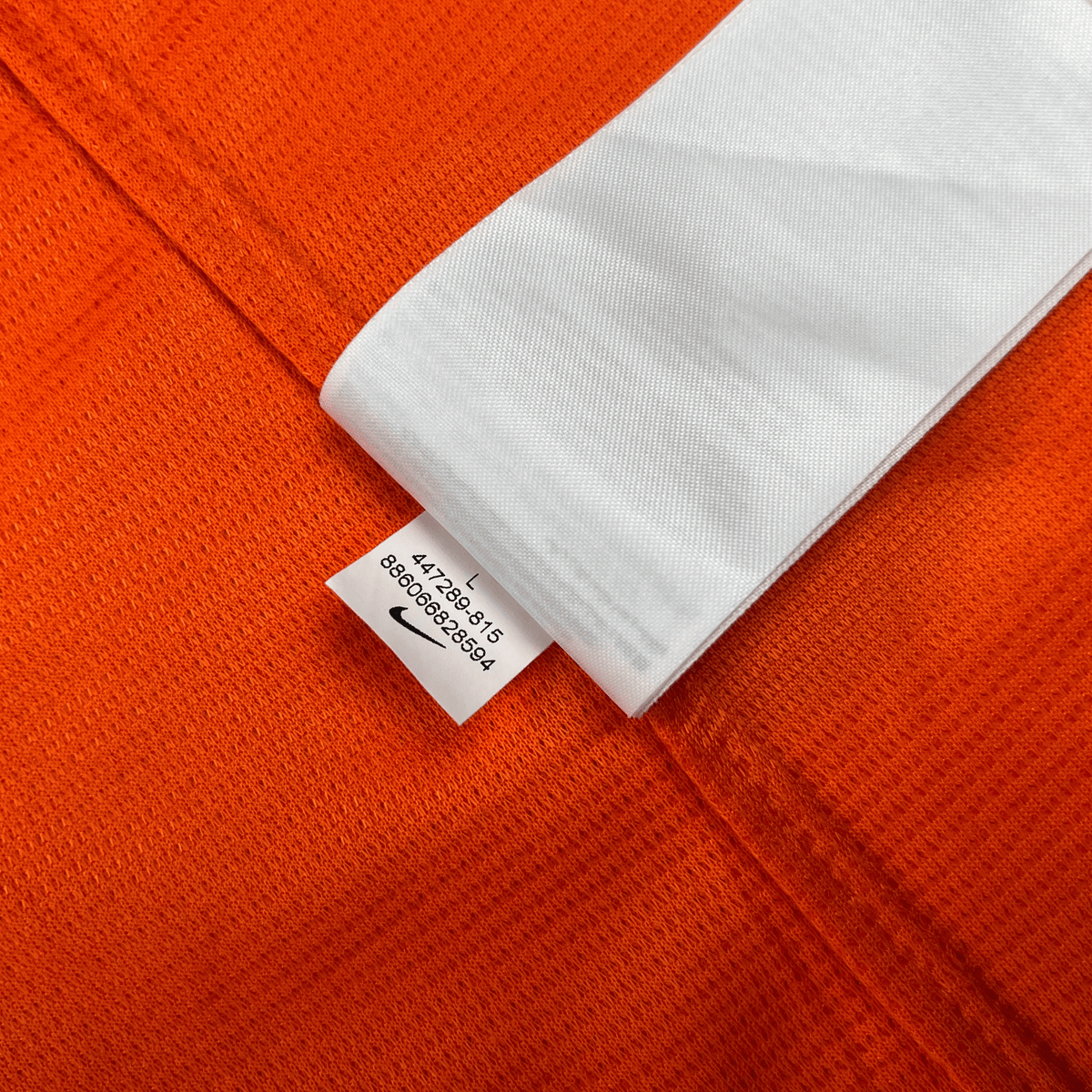 Original Netherlands 2012-2014 Home football shirt, size L, Huntelaar 9 | Nostalgic Football Shirts