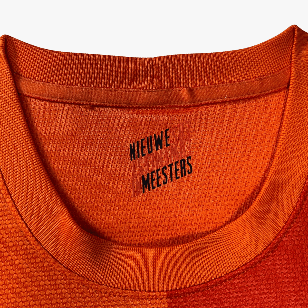 Vintage Netherlands 2012-2014 Home football shirt with Sneijder 10 print, size L | Nostalgic Football Shirts