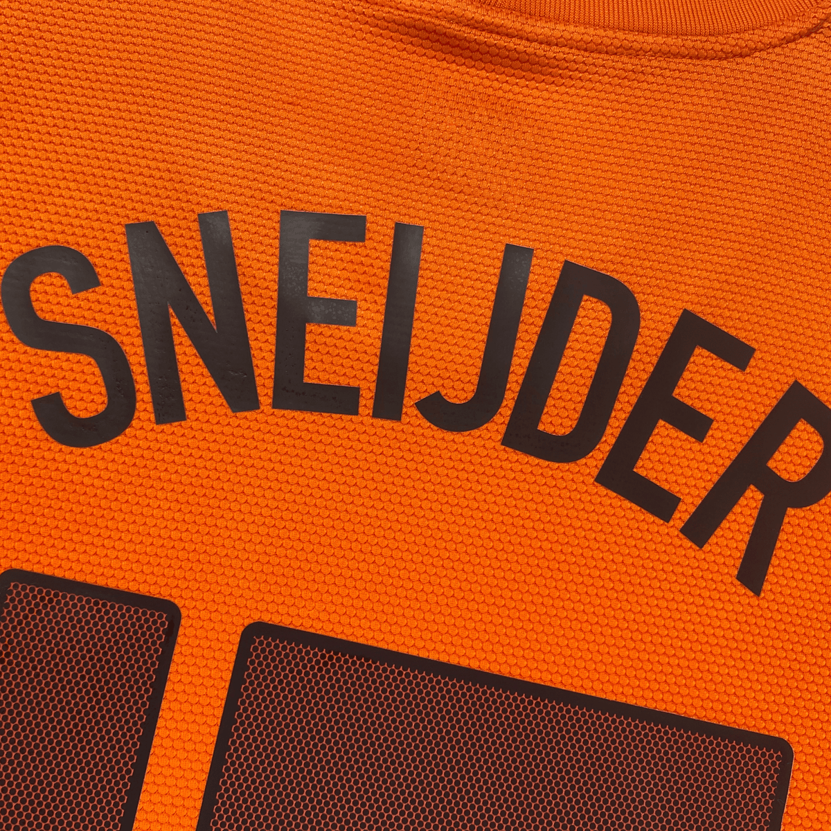 Retro Netherlands 2012-2014 Home football jersey by Nike, Sneijder 10, size L | Nostalgic Football Shirts