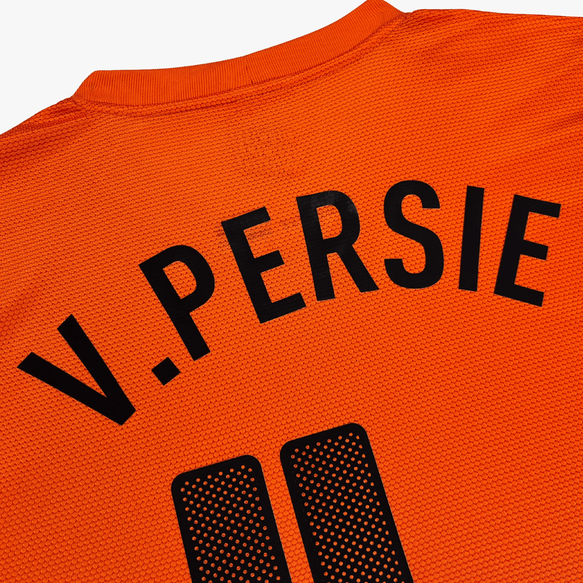 Retro Netherlands 2012-2014 Home football jersey by Nike, Van Persie 16, size S | Nostalgic Football Shirts