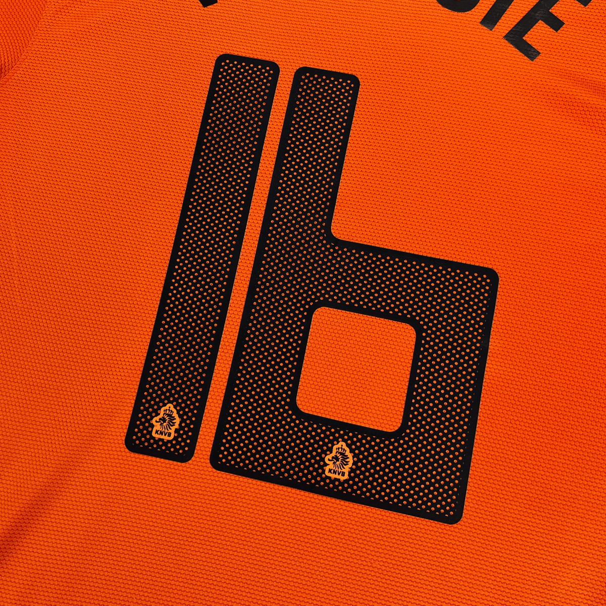 Original Netherlands 2012-2014 Home football shirt, size S, Van Persie 16 | Nostalgic Football Shirts