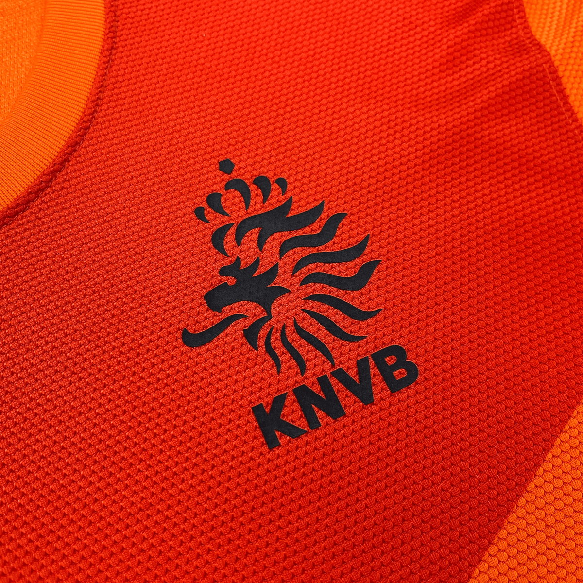 Vintage Netherlands 2012-2014 Home football shirt with Van Persie 16 print, size S | Nostalgic Football Shirts
