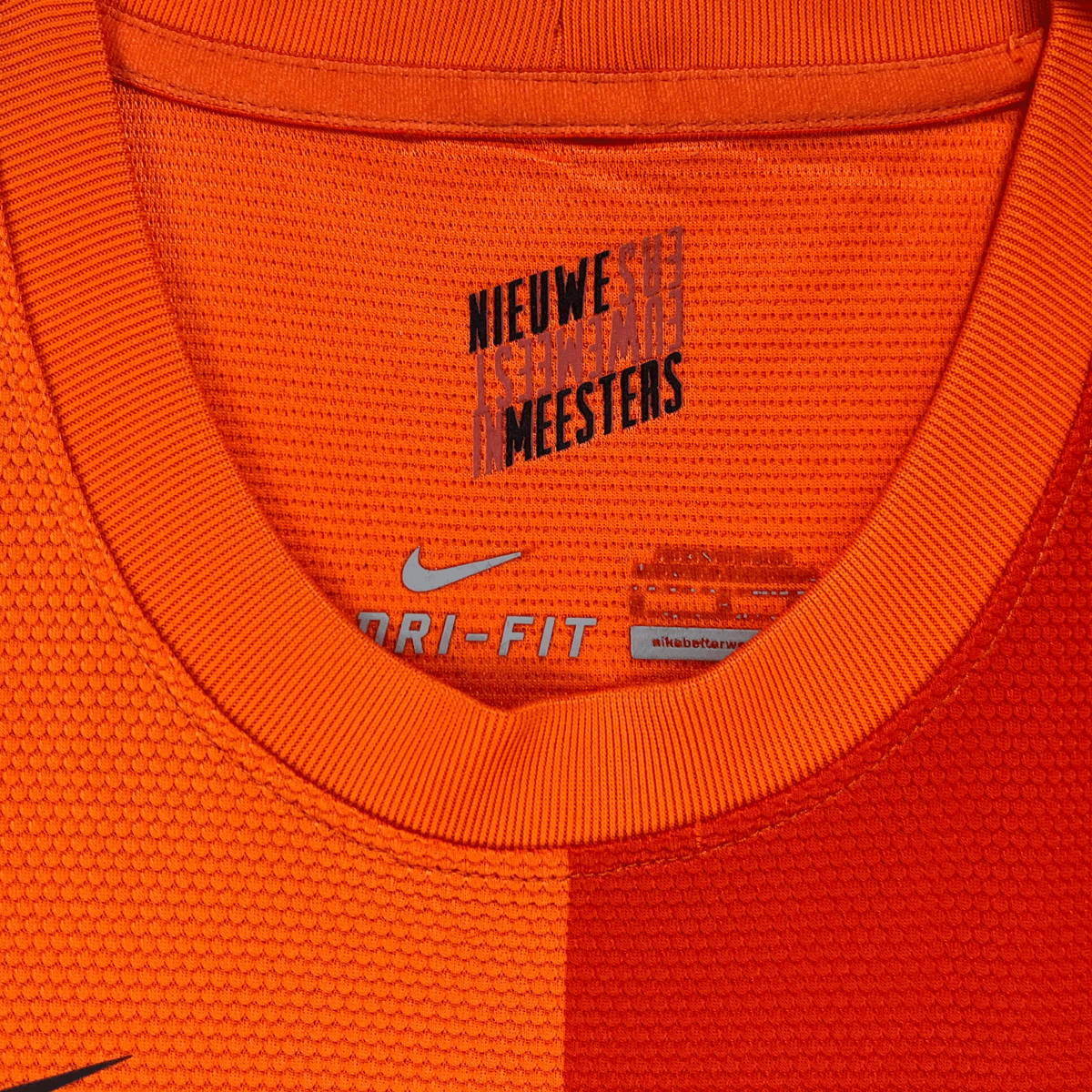 Original Netherlands 2012-2014 Home football shirt, size S, Van Persie 16 | Nostalgic Football Shirts
