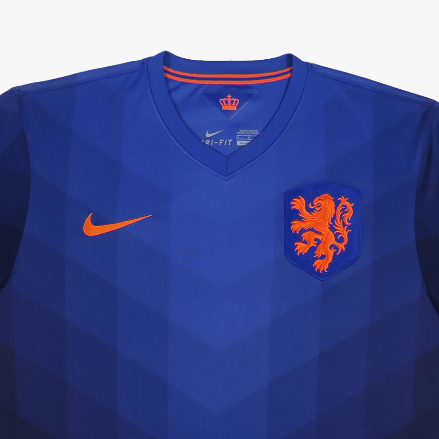 Authentic Nike Netherlands 2014-2015 Away shirt, size M | Nostalgic Football Shirts