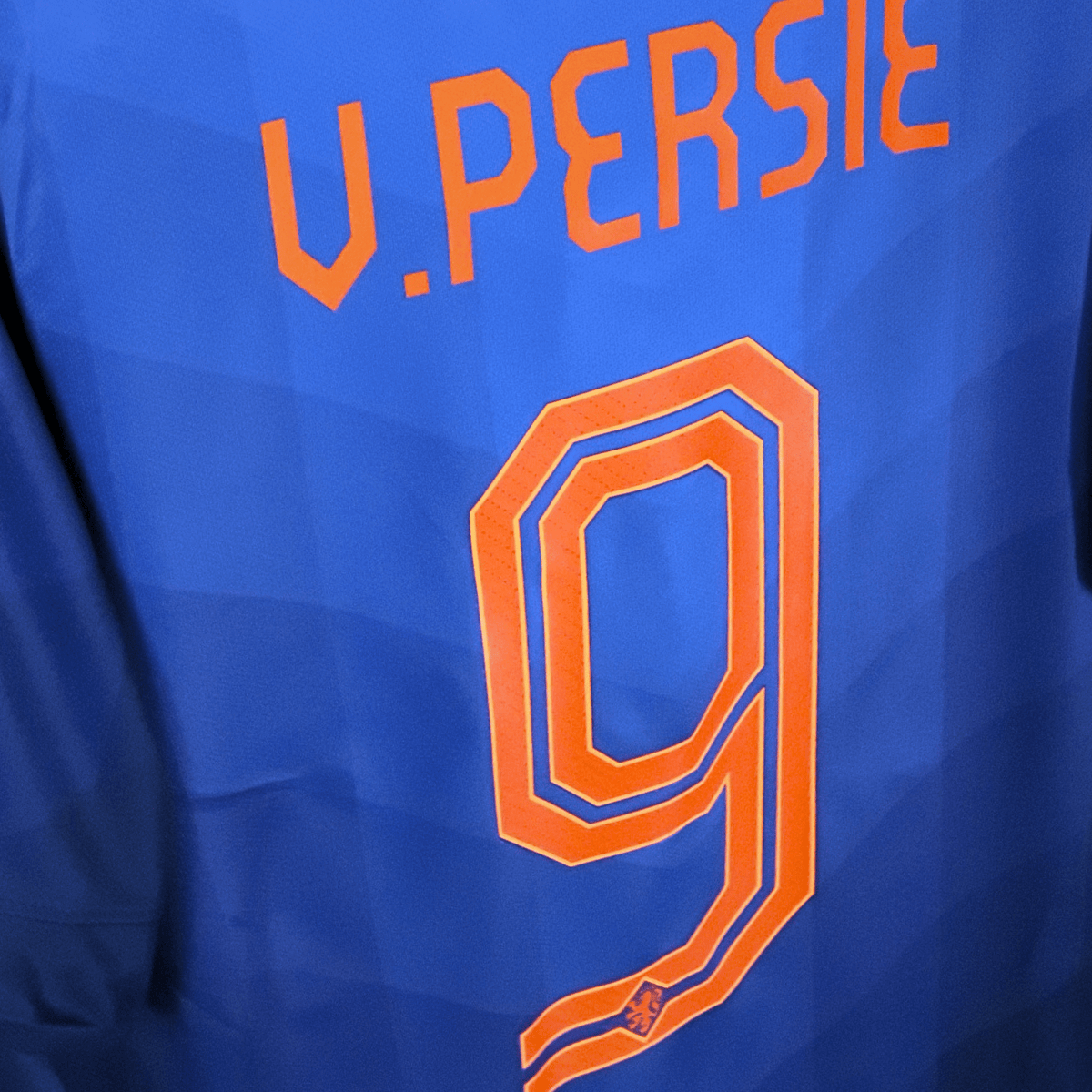 Retro Netherlands 2014-2015 Away football jersey by Nike, Van Persie 9, size M | Nostalgic Football Shirts