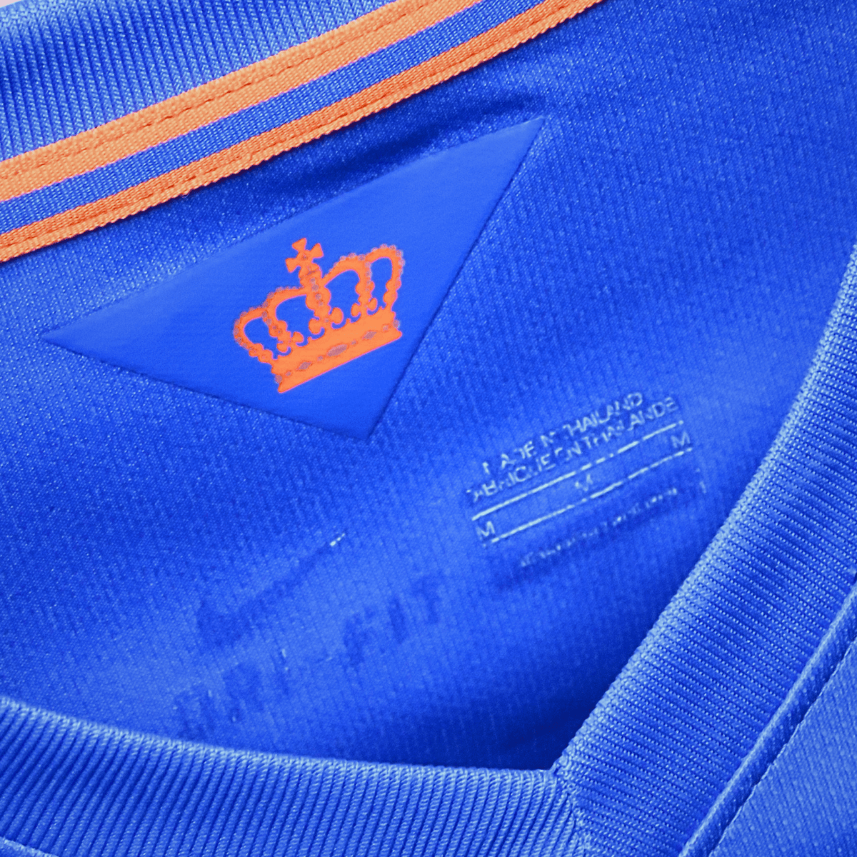 Retro Netherlands 2014-2015 Away football jersey by Nike, Van Persie 9, size M | Nostalgic Football Shirts