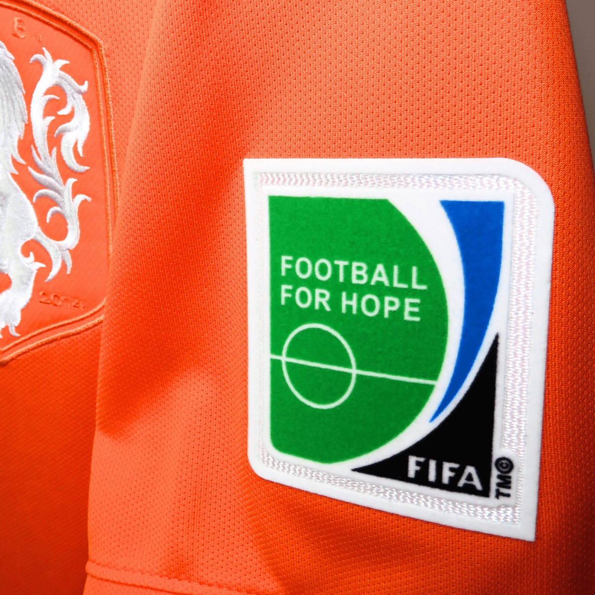 Authentic Nike Netherlands 2014-2015 Home shirt, Van Persie 9 on the back, size M | Nostalgic Football Shirts