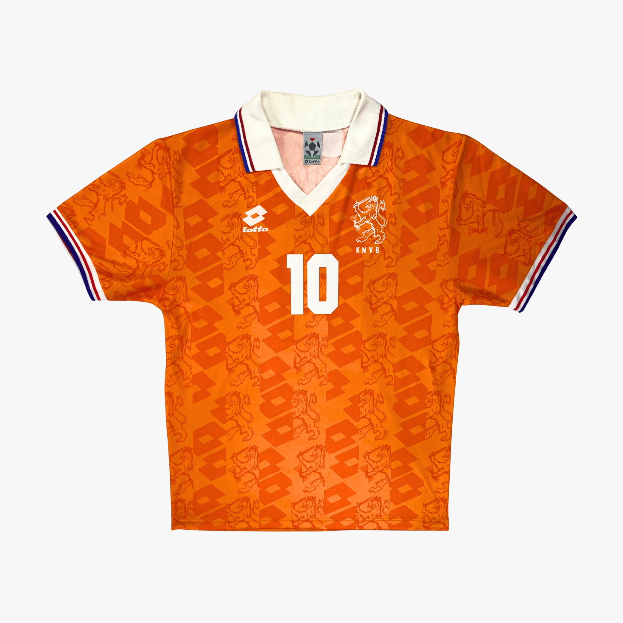 Netherlands 1994 Home Bergkamp Shirt M