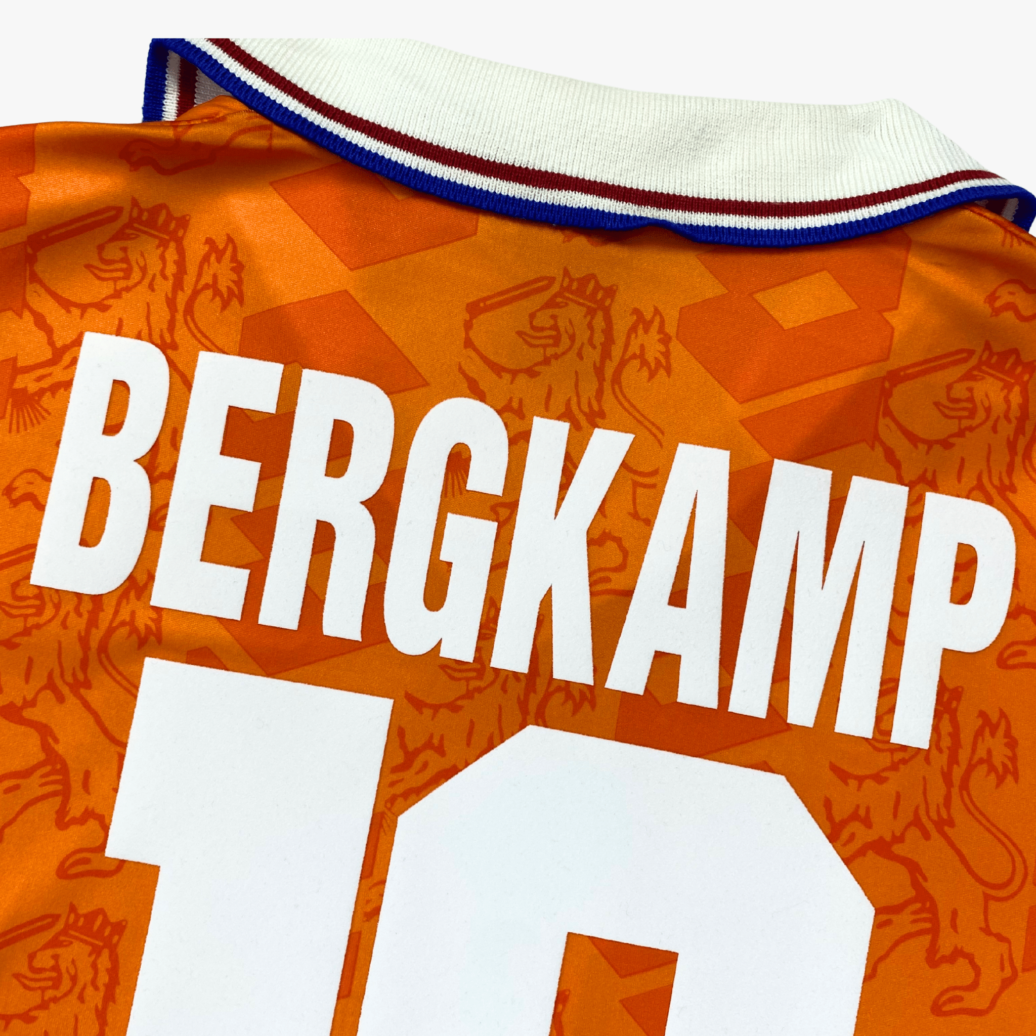 Netherlands 1994 Home Bergkamp Shirt M