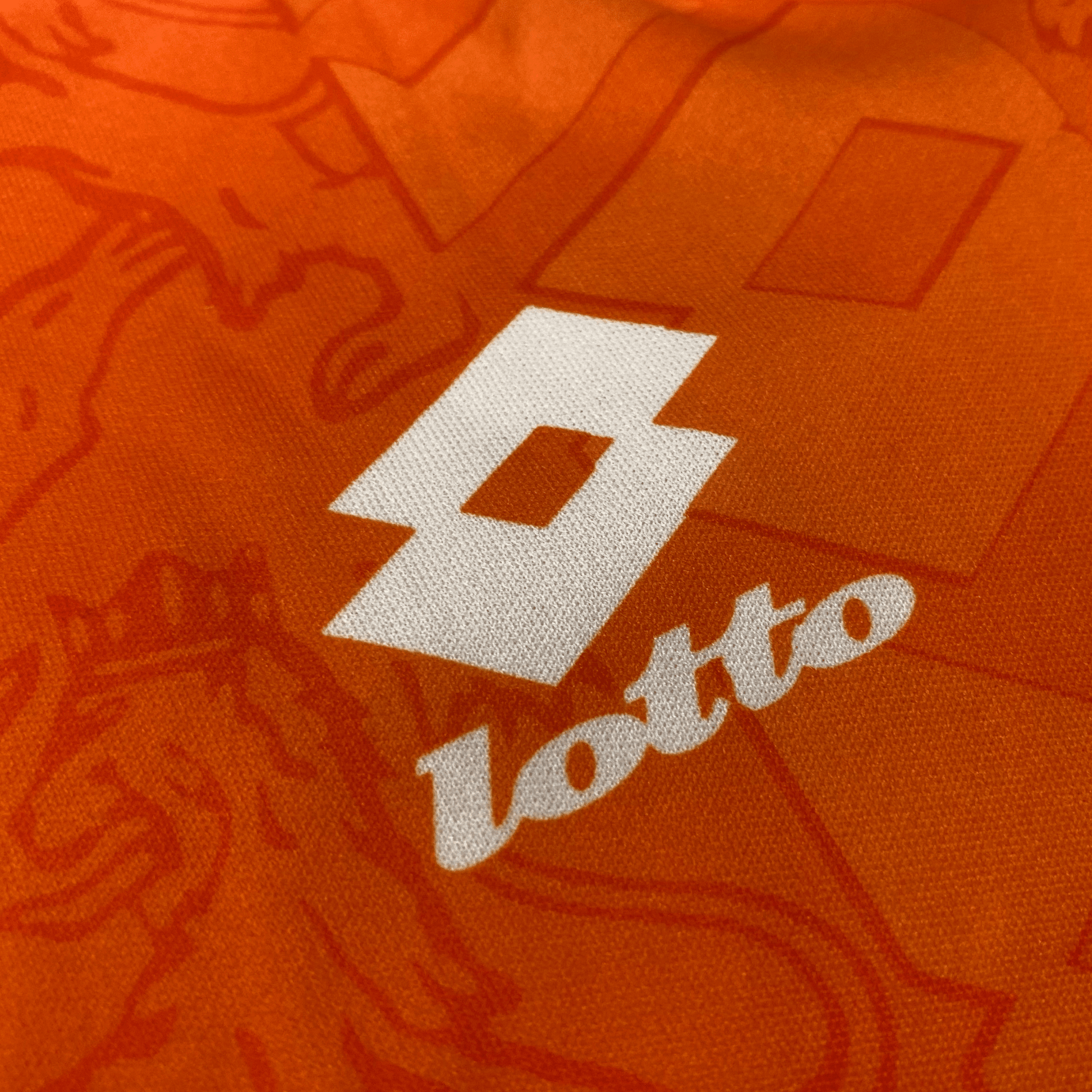 Maillot domicile Pays-Bas 1994 L