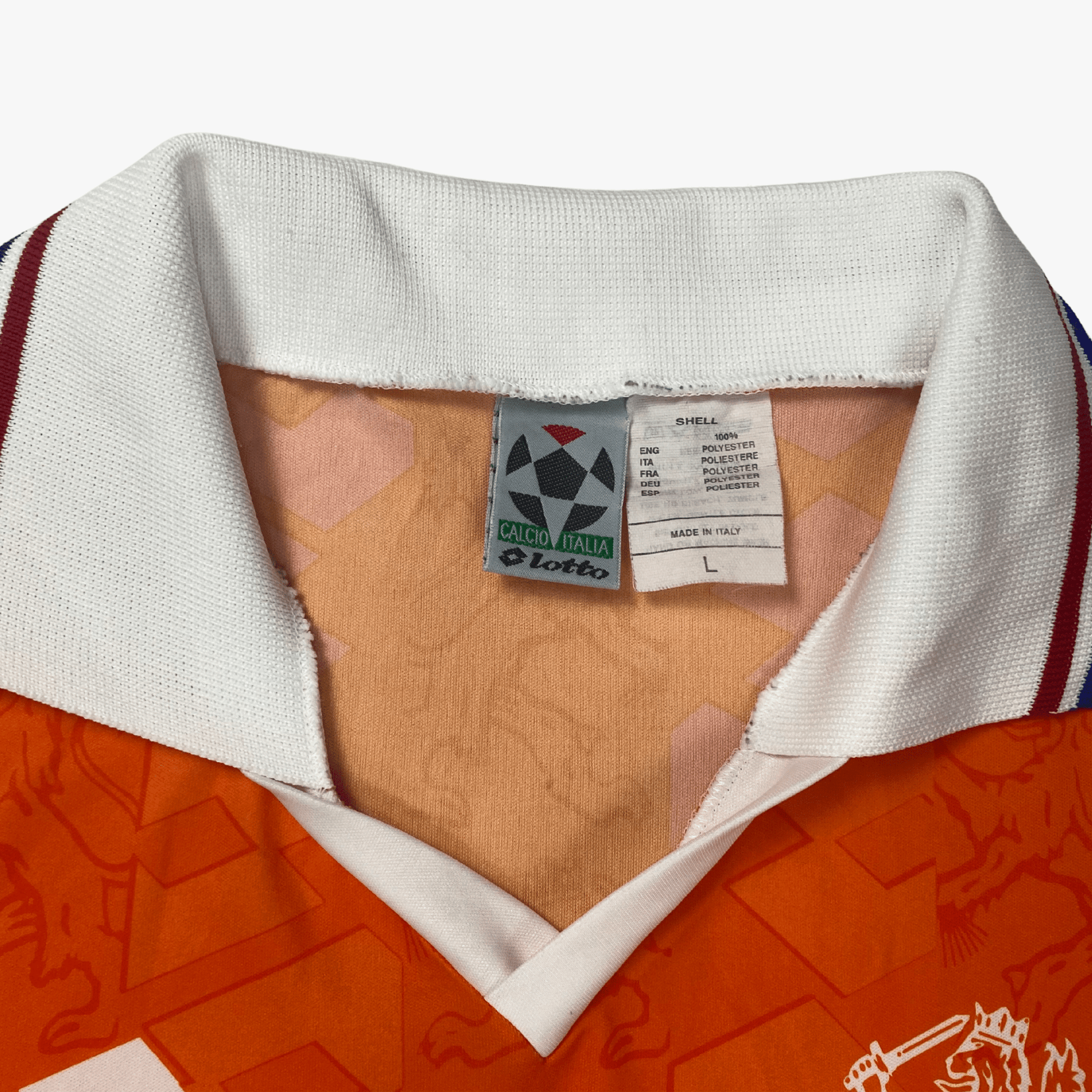 Maillot domicile Pays-Bas 1994 L