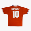 Netherlands 1996-97 Home Bergkamp #10 Shirt L
