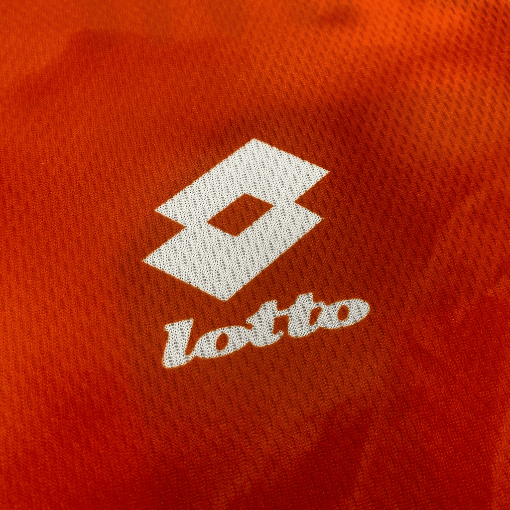 Netherlands 1996-97 Home Bergkamp #10 Shirt L