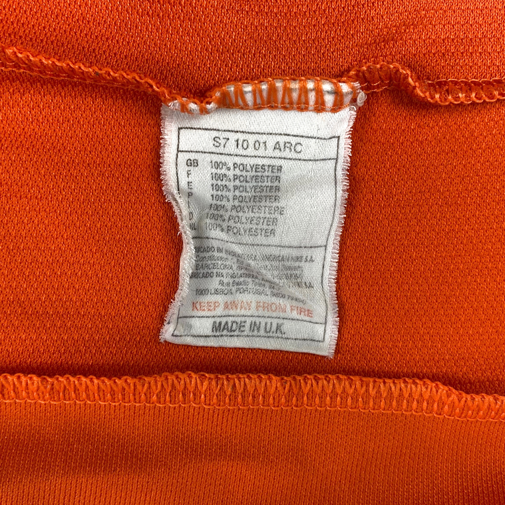 Maillot domicile des Pays-Bas 1997-1998, taille S