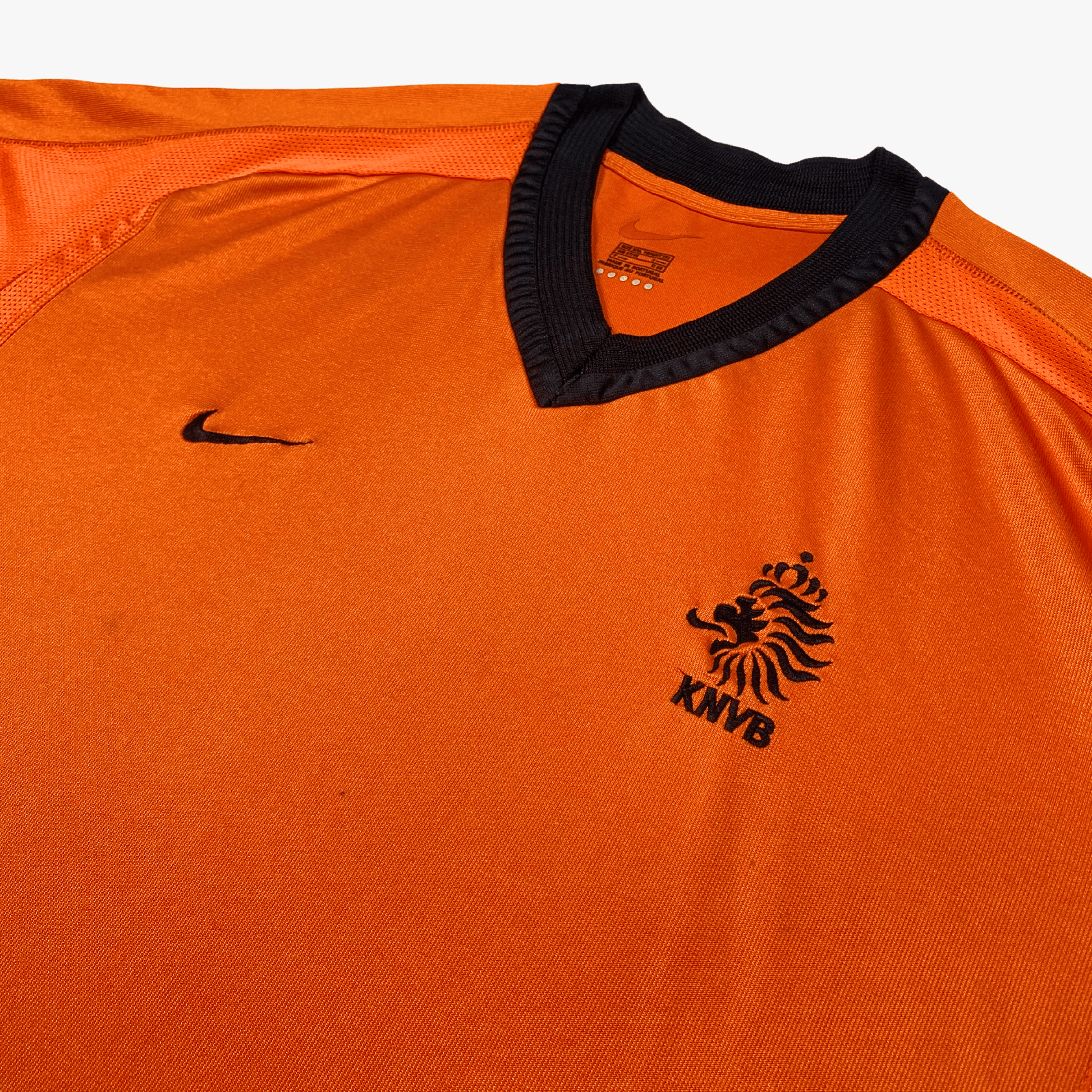 Netherlands 2000-02 Home Shirt XXL