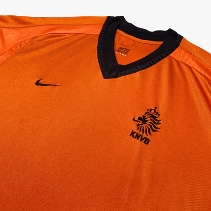 Netherlands 2000-02 Home Shirt XXL