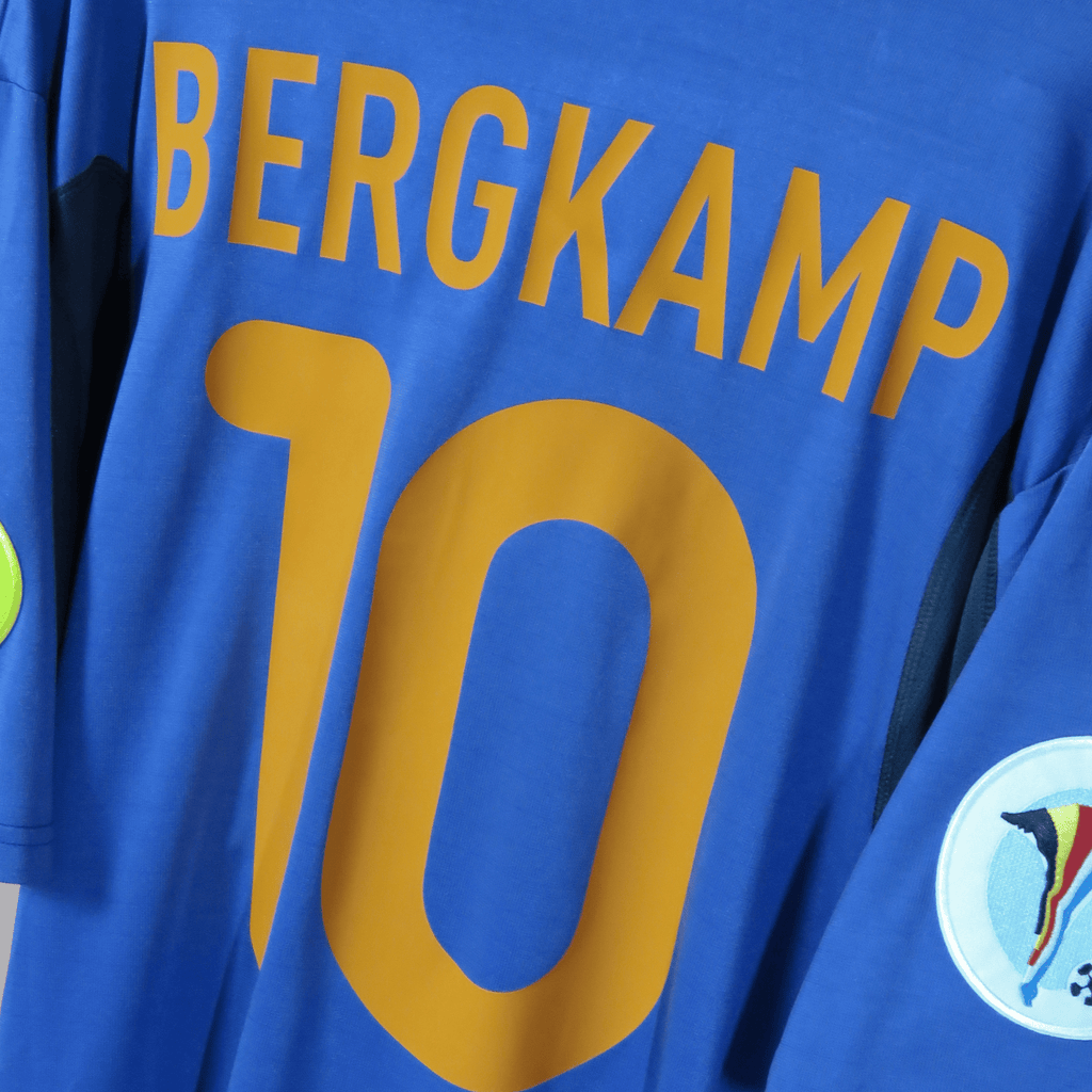 Netherlands 2000-02 Away Bergkamp #10 Shirt XL