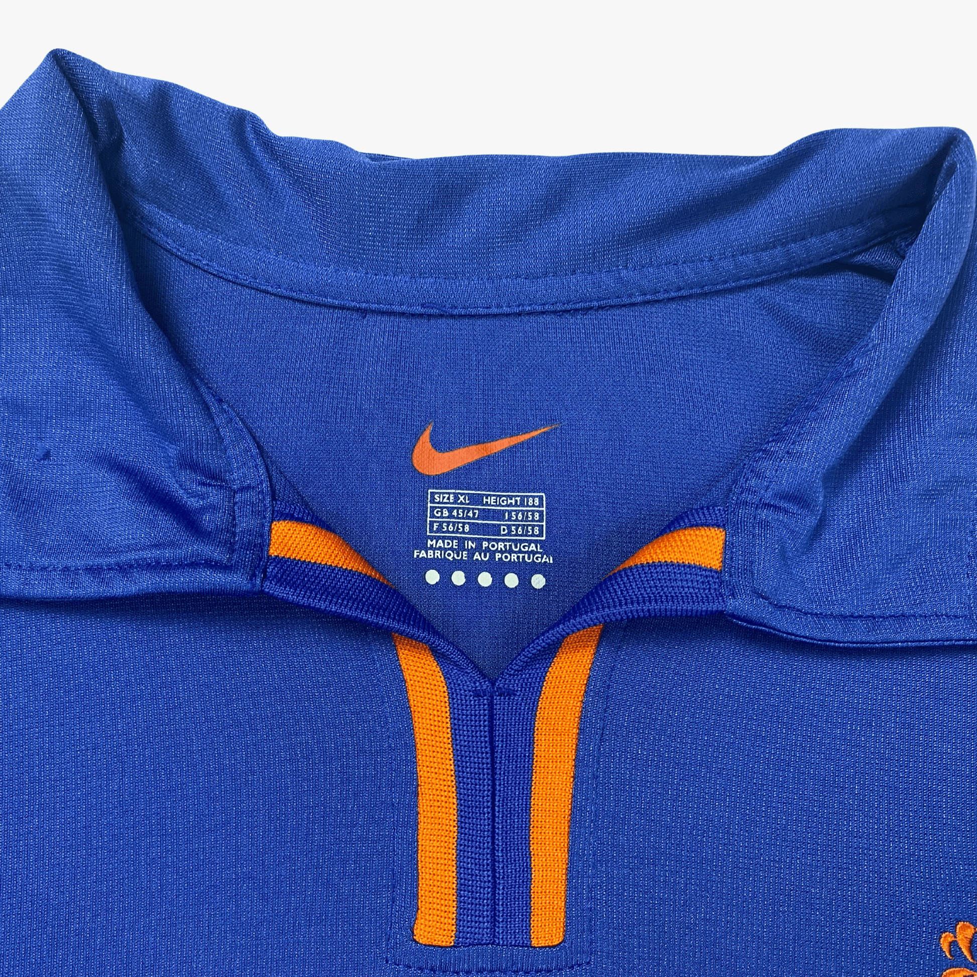 Maillot extérieur Pays-Bas 2000-02 XL