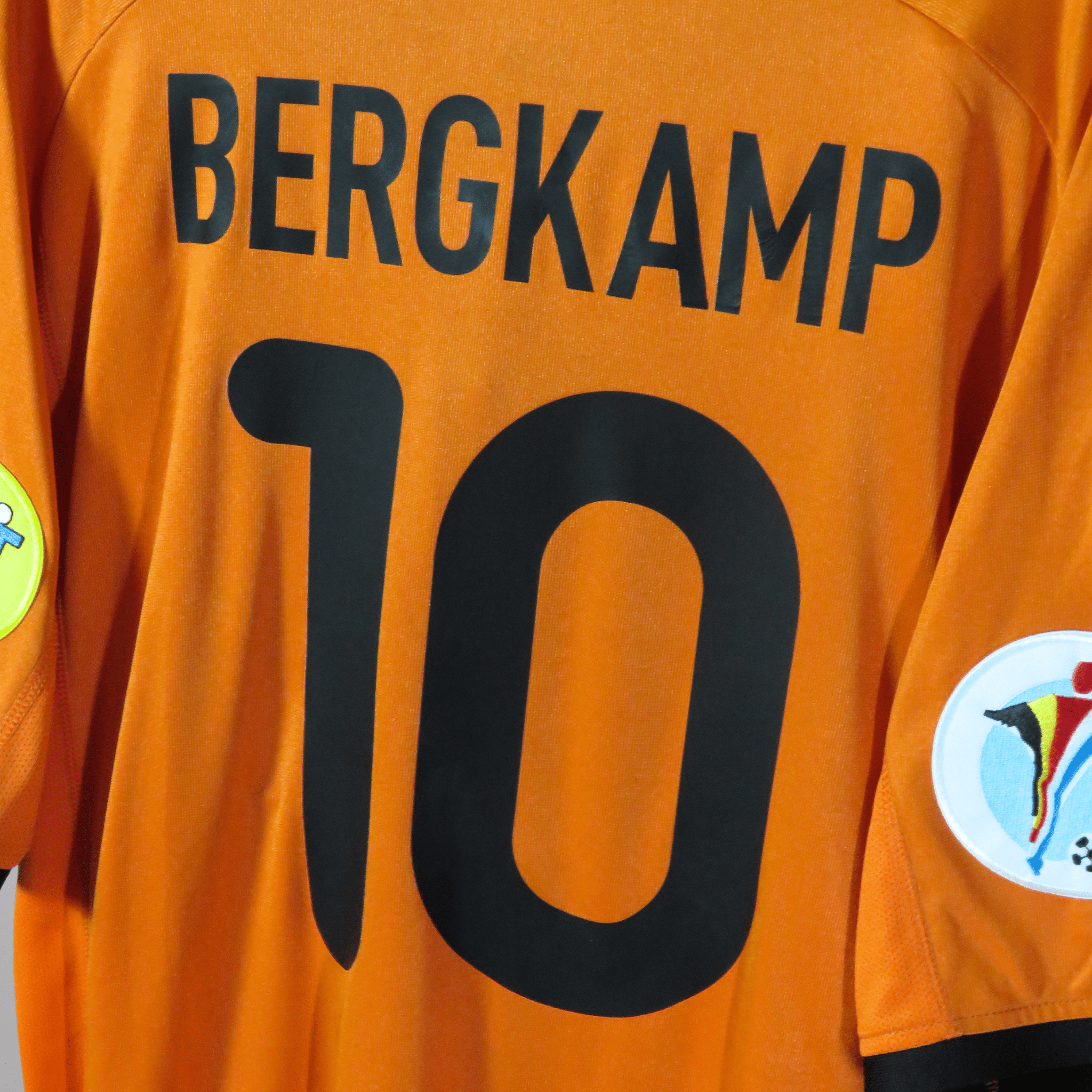 Netherlands 2000-02 Home Bergkamp #10 Shirt XL