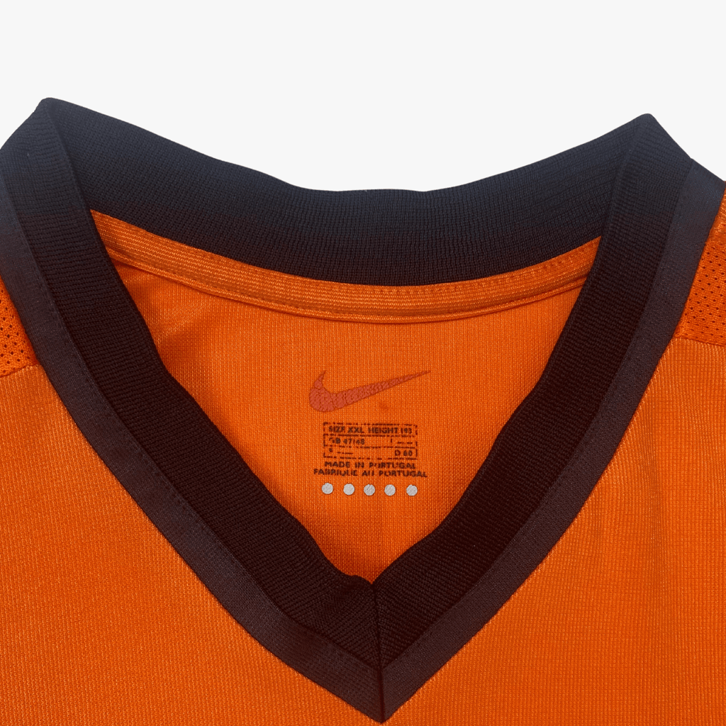Netherlands 2000-02 Home Bergkamp #10 Shirt XXL