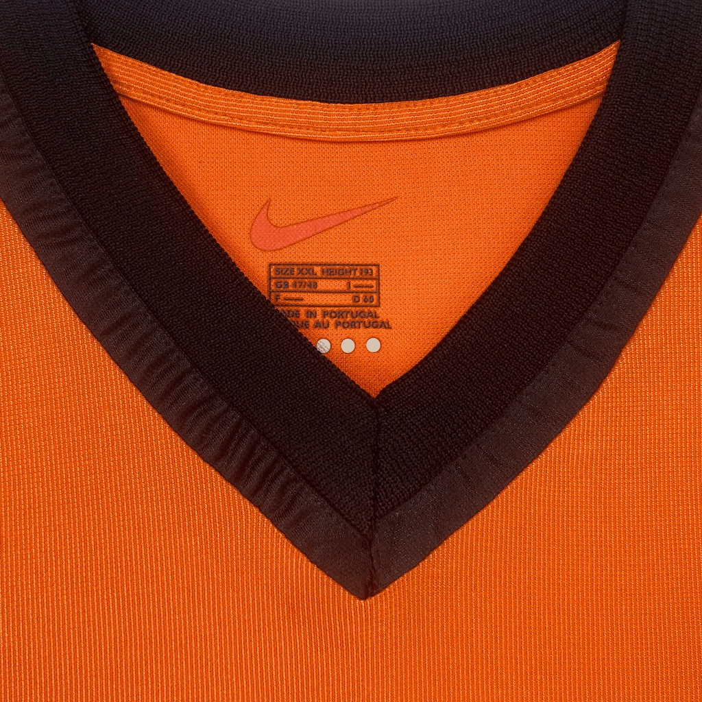 Netherlands 2000-02 Home Kluivert #9 Shirt XXL