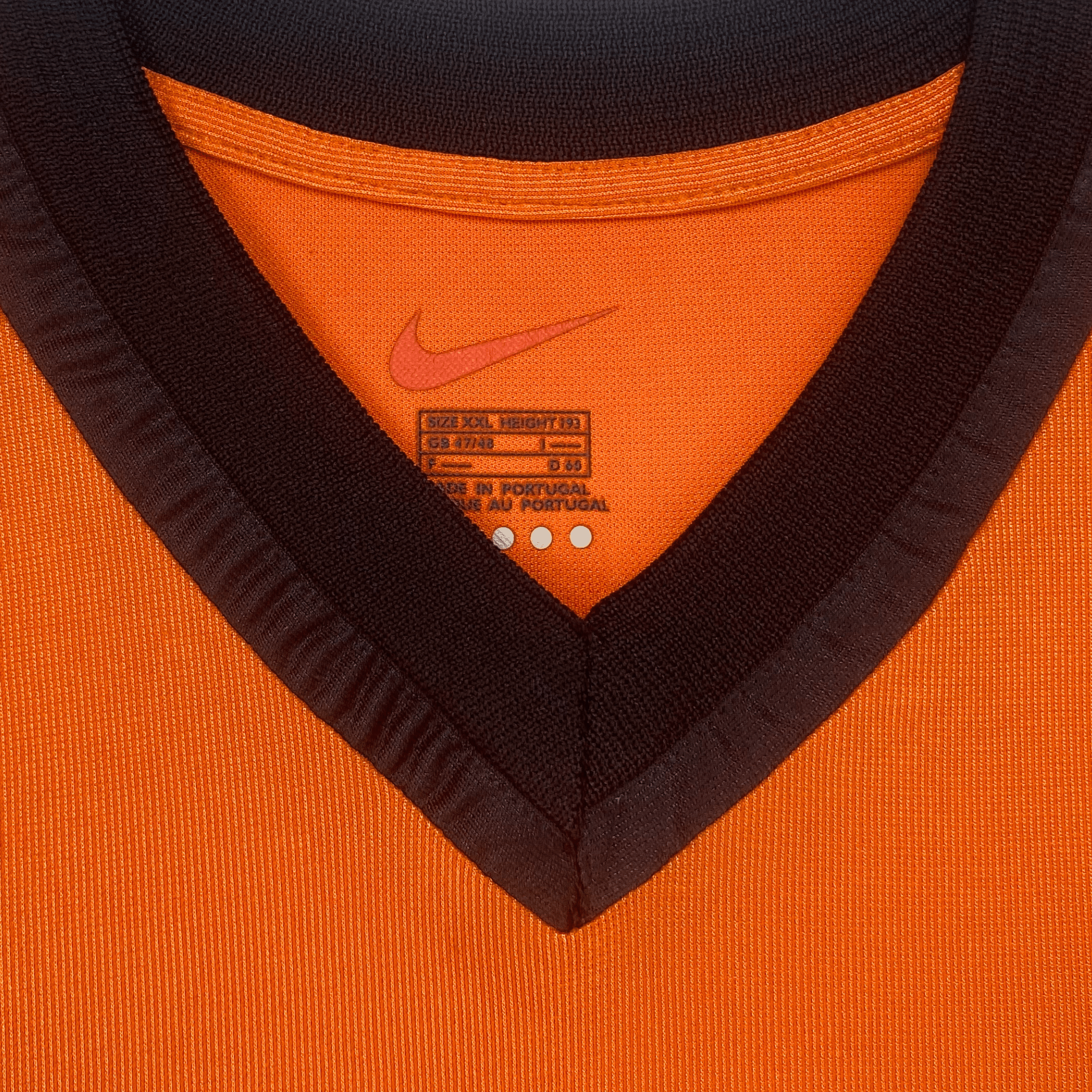 Netherlands 2000-02 Home Kluivert #9 Shirt XXL