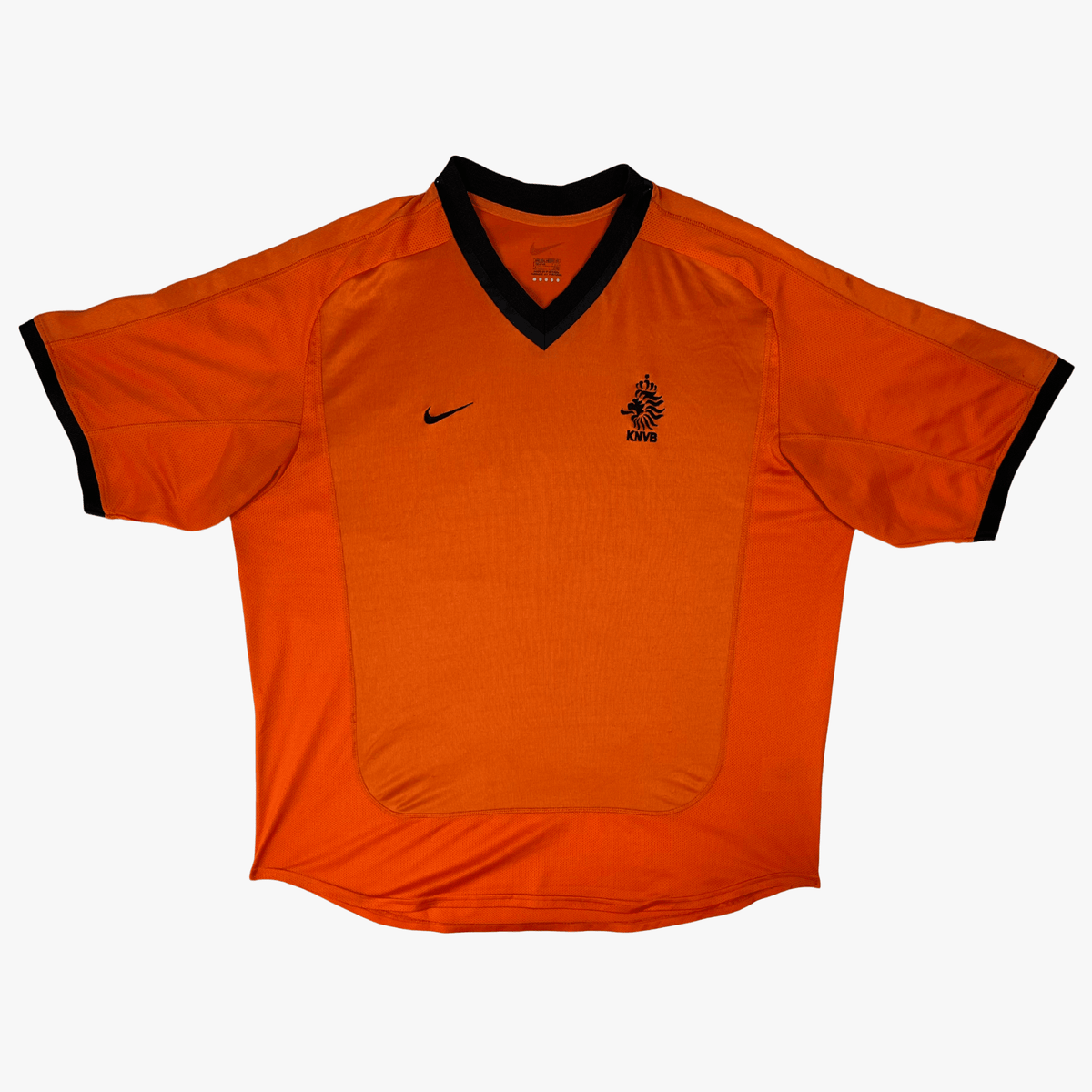 Vintage Netherlands 2000-2002 Home football shirt, size XXL | Nostalgic Football Shirts