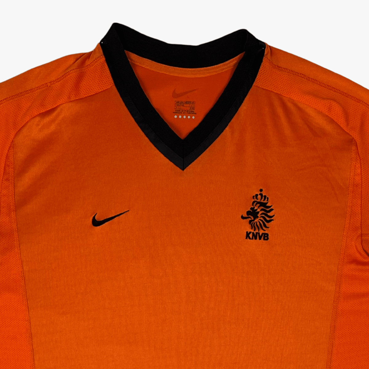 Authentic Nike Netherlands 2000-2002 Home shirt, size XXL | Nostalgic Football Shirts