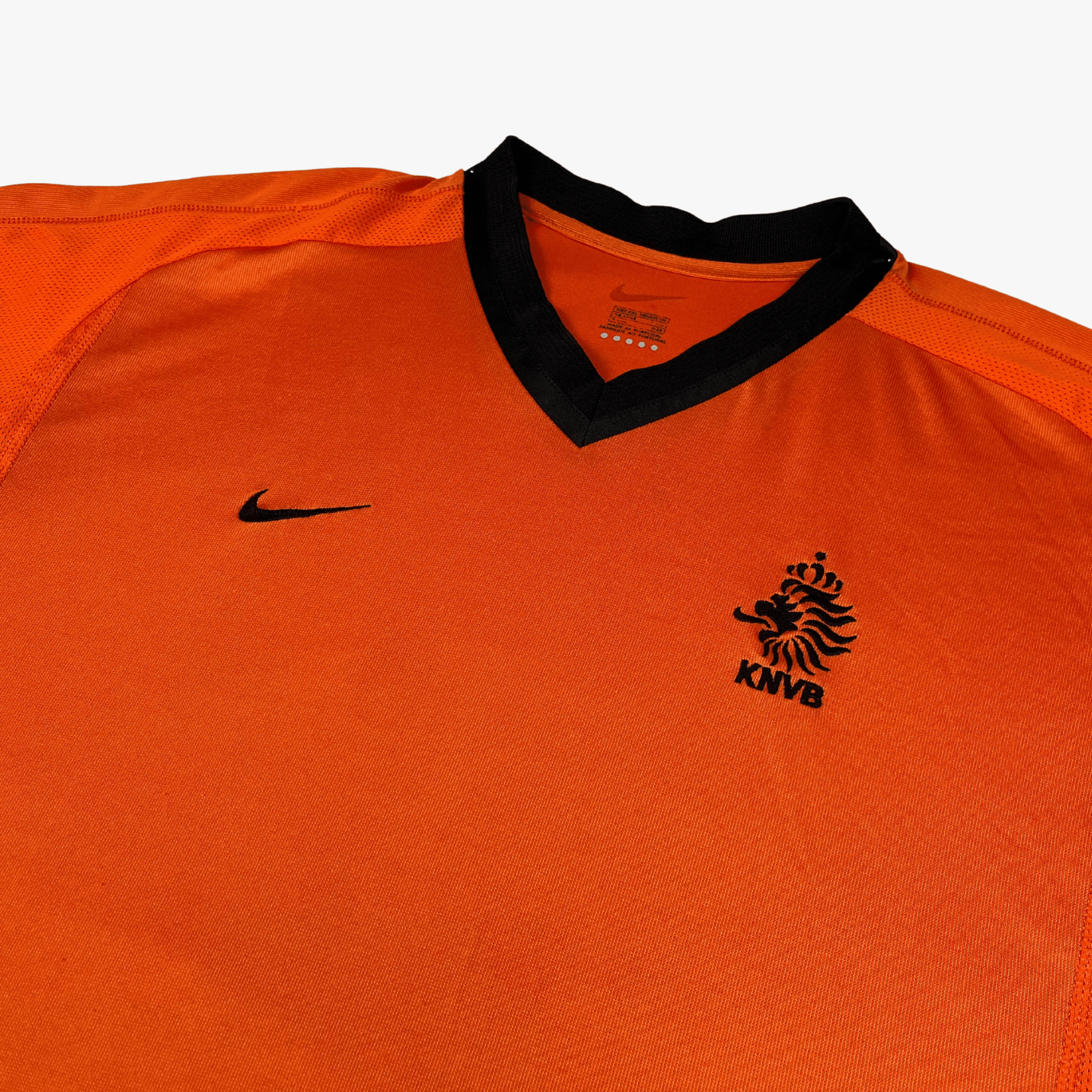 Netherlands 2000-200 Home Shirt XXL