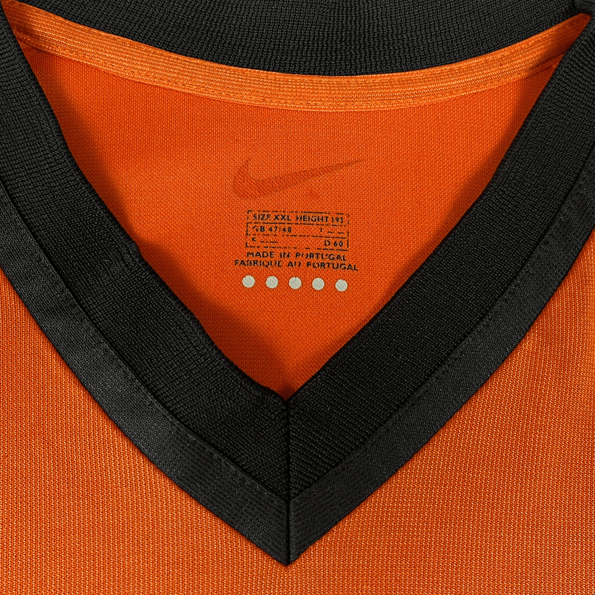 Retro Netherlands 2000-2002 Home football jersey by Nike, size XXL | Nostalgic Football Shirts