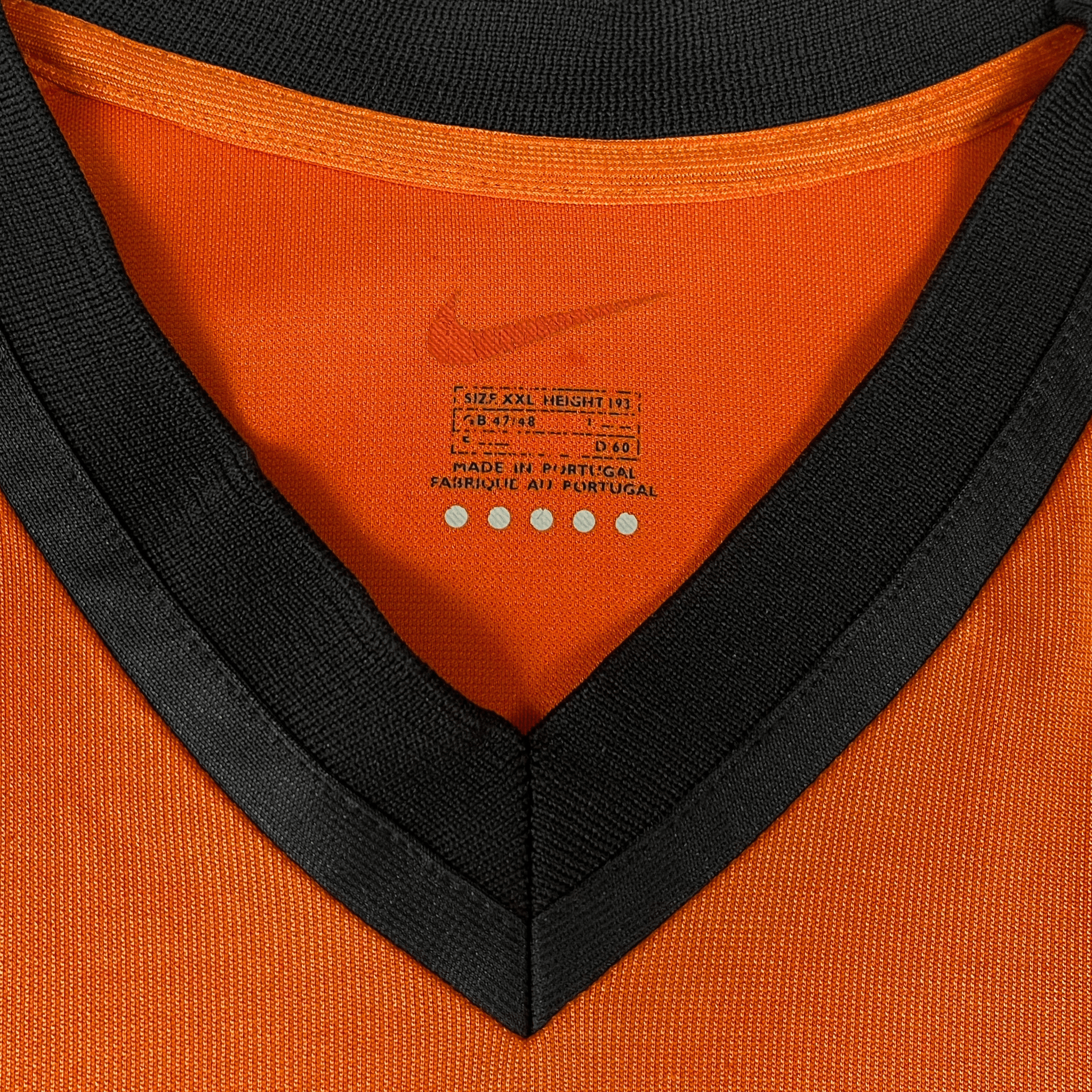 Netherlands 2000-200 Home Shirt XXL