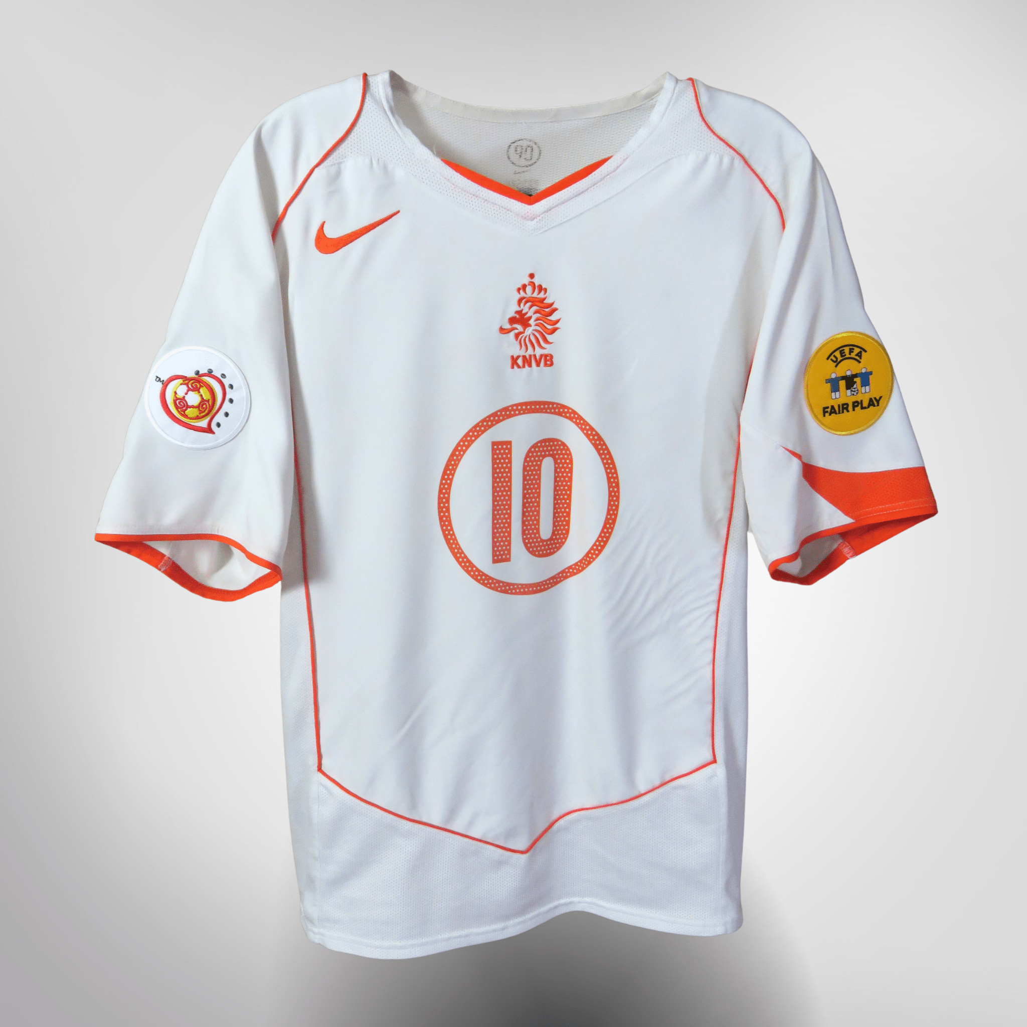 Netherlands 2004-06 Away Nistelrooy #10 Shirt M