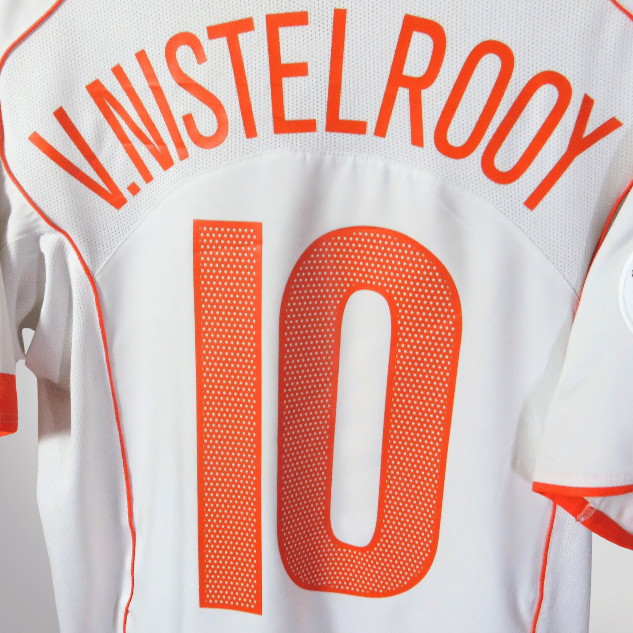 Netherlands 2004-06 Away Nistelrooy #10 Shirt M