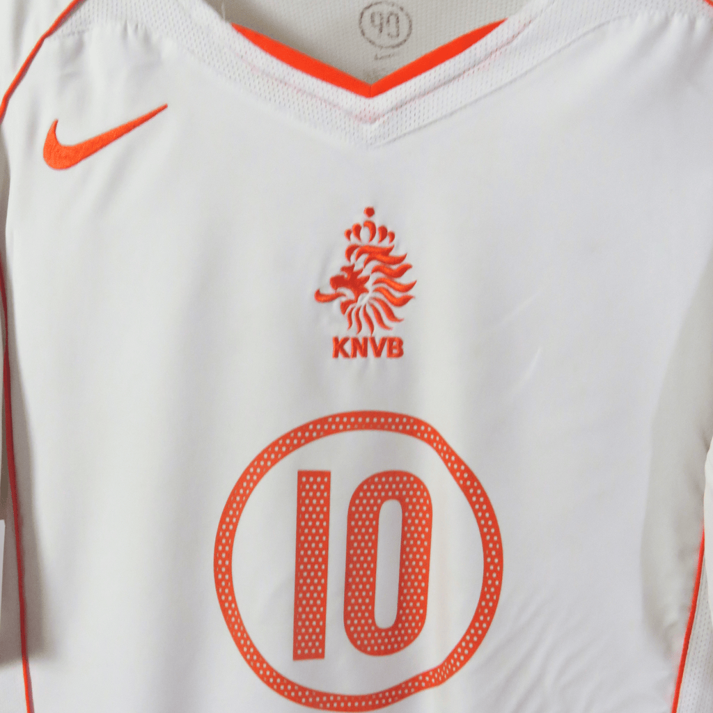 Netherlands 2004-06 Away Nistelrooy #10 Shirt M