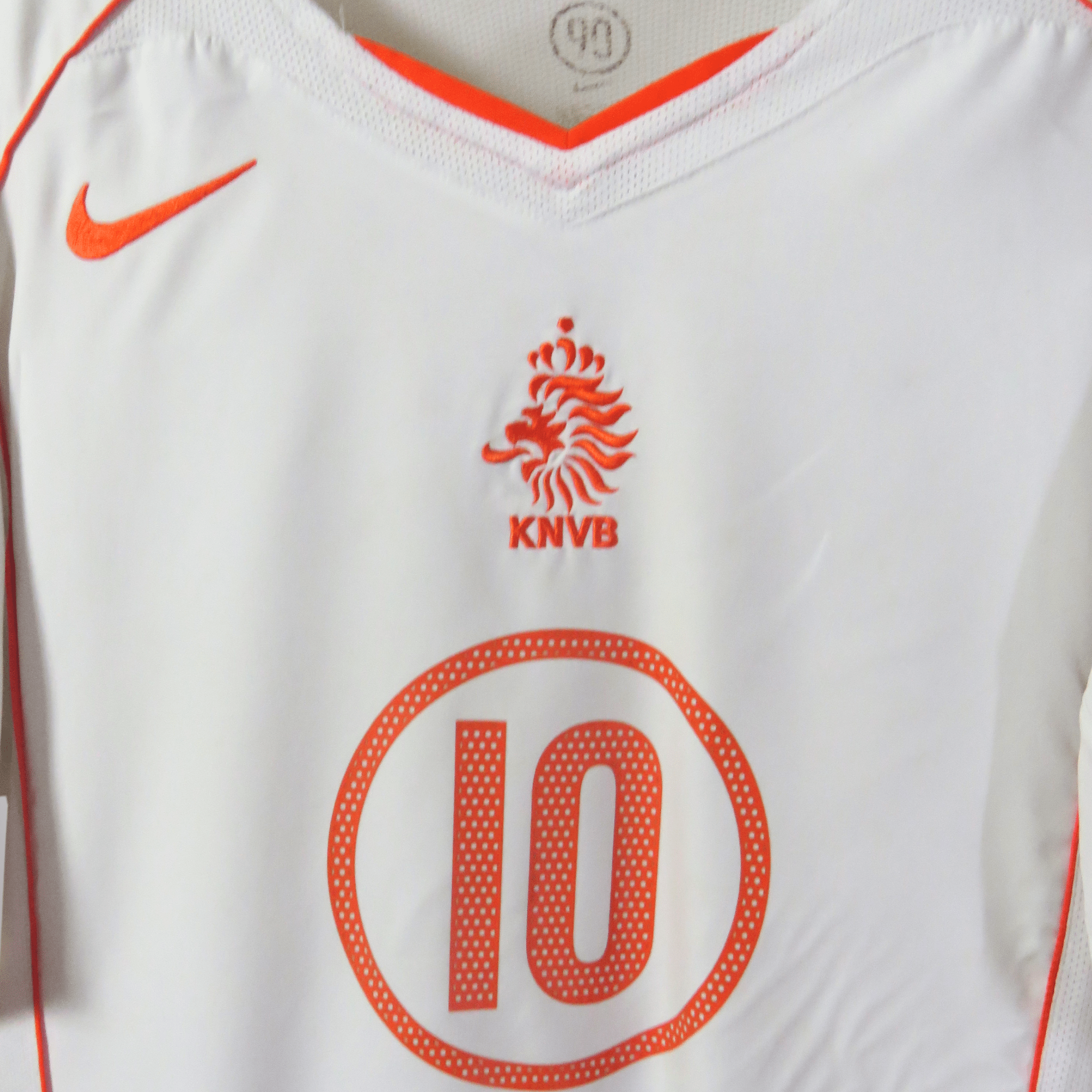 Netherlands 2004-06 Away Nistelrooy #10 Shirt M