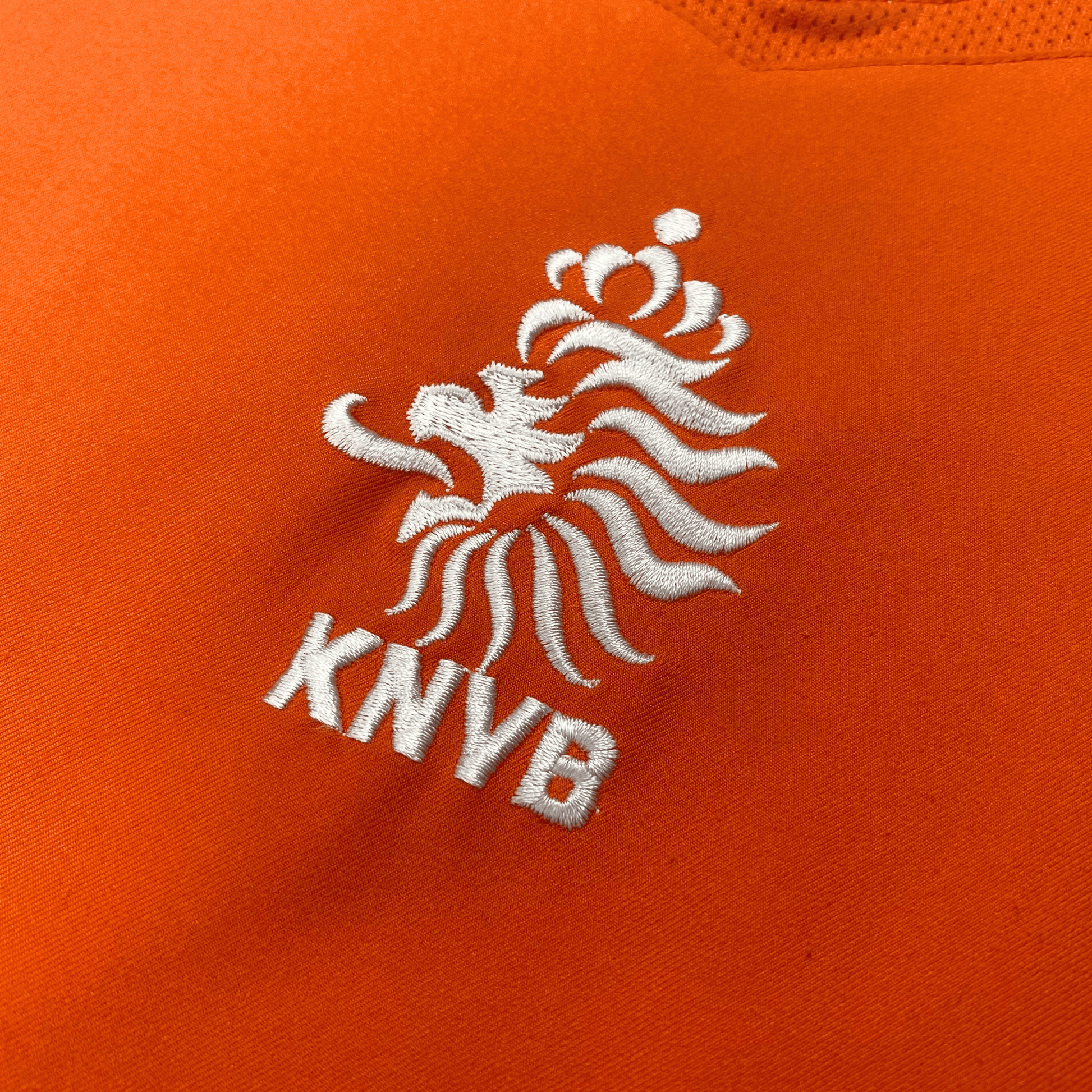 Maillot domicile des Pays-Bas 2004-06 L