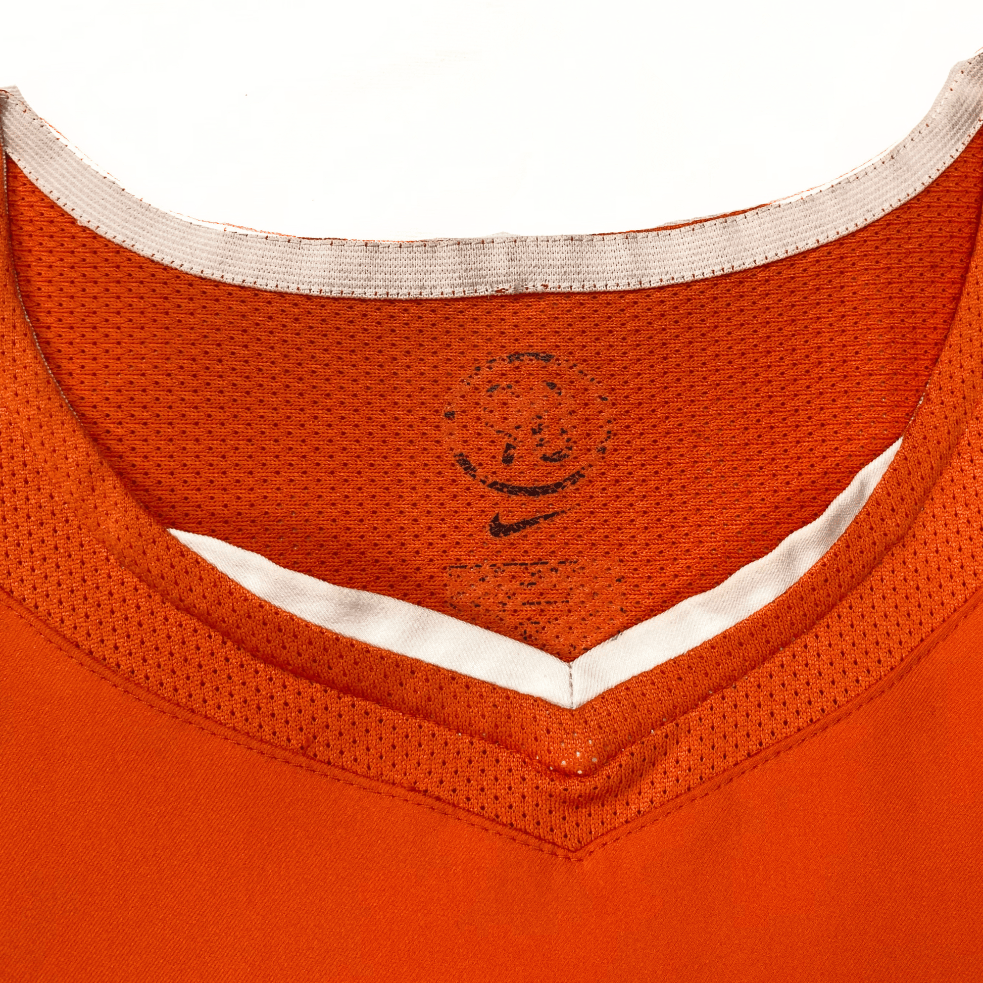 Maillot domicile des Pays-Bas 2004-06 L