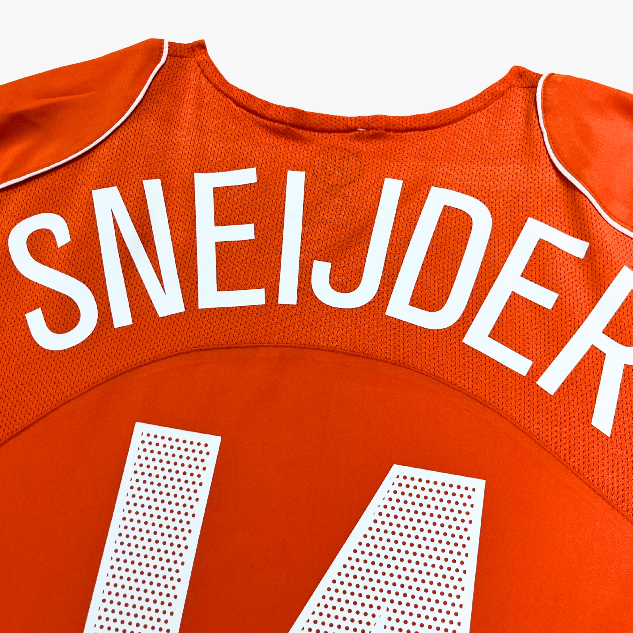 Netherlands 2004-06 Home Sneijder #14 Shirt L