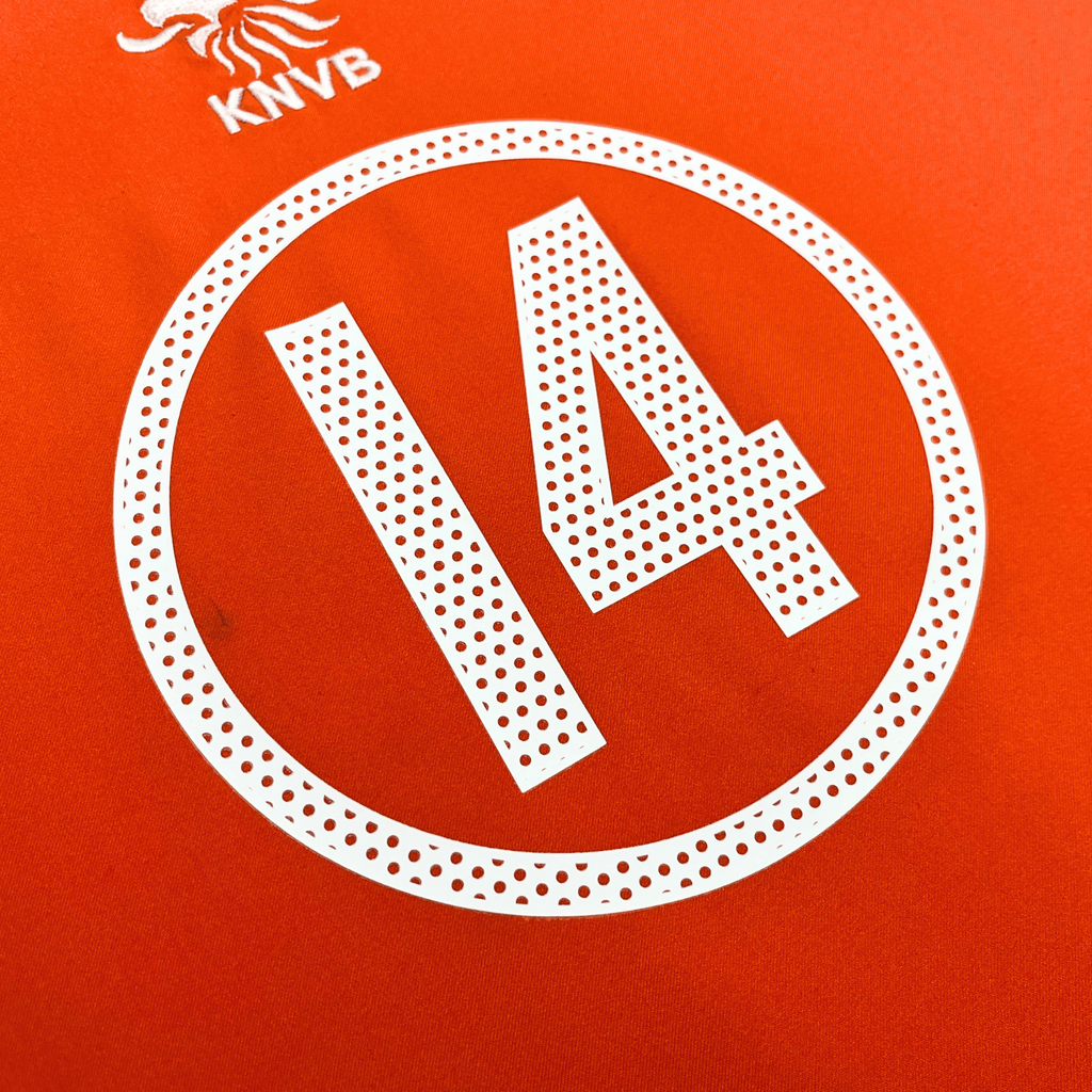 Netherlands 2004-06 Home Sneijder #14 Shirt L