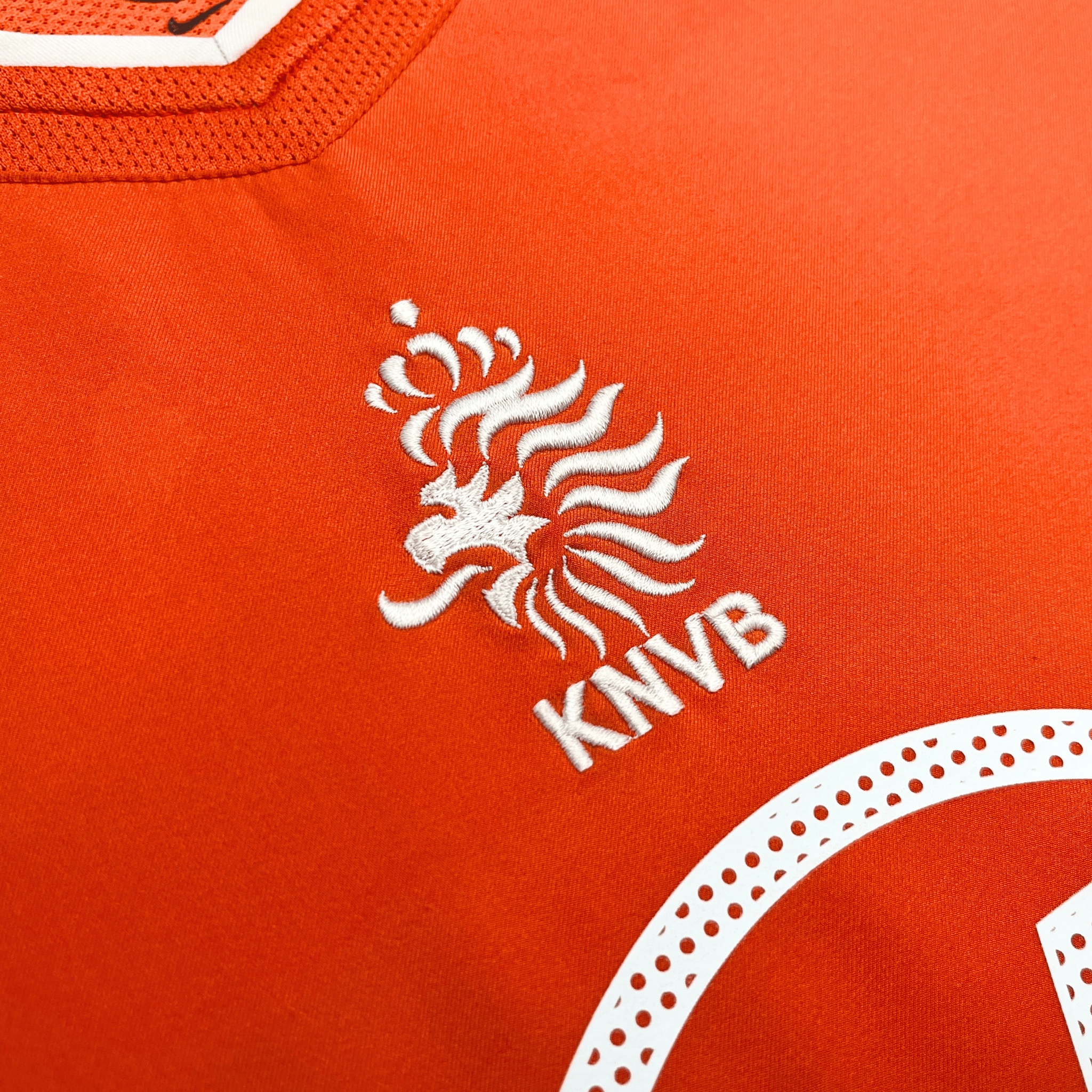 Netherlands 2004-06 Home Sneijder #14 Shirt L