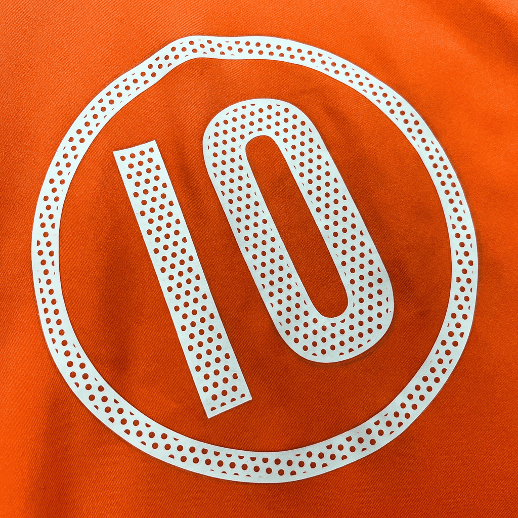 Netherlands 2004-06 Home Van Nistelrooy #10 Player Issue 'Authentic' Limited Edition Shirt L