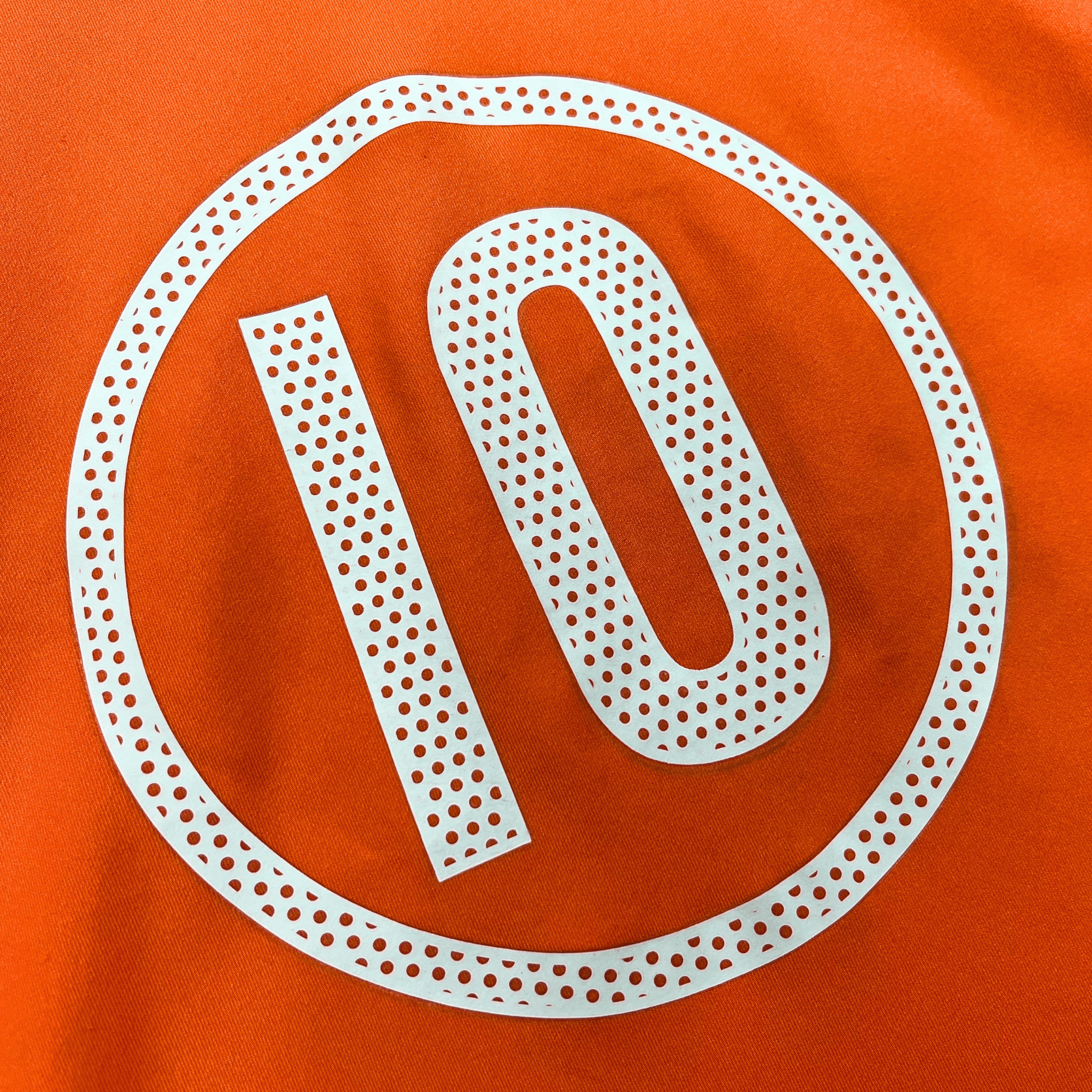 Netherlands 2004-06 Home Van Nistelrooy #10 Player Issue 'Authentic' Limited Edition Shirt L