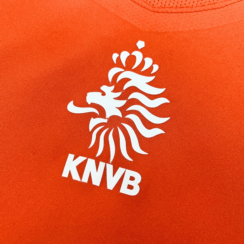 Netherlands 2004-06 Home Van Nistelrooy #10 Player Issue 'Authentic' Limited Edition Shirt L