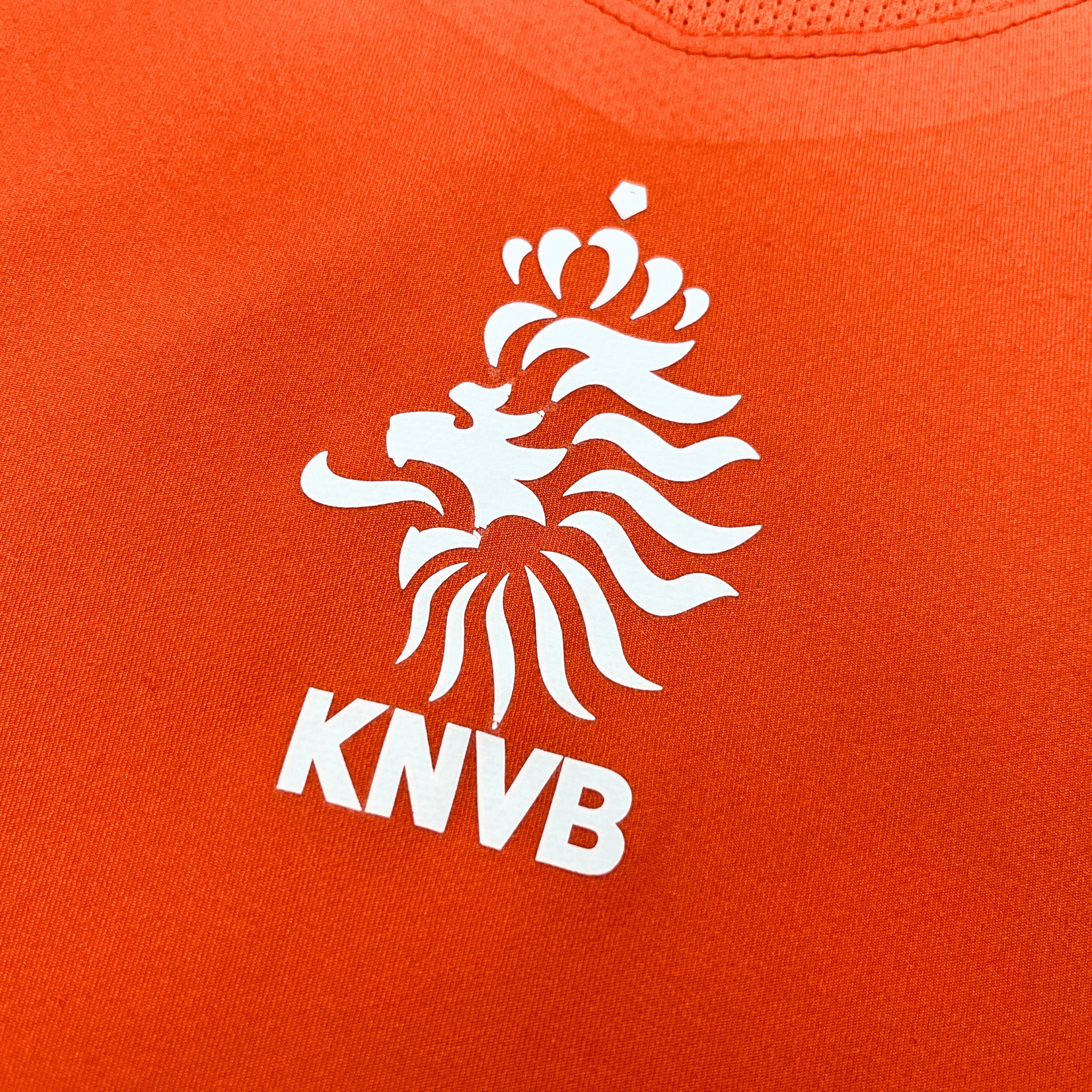 Netherlands 2004-06 Home Van Nistelrooy #10 Player Issue 'Authentic' Limited Edition Shirt L
