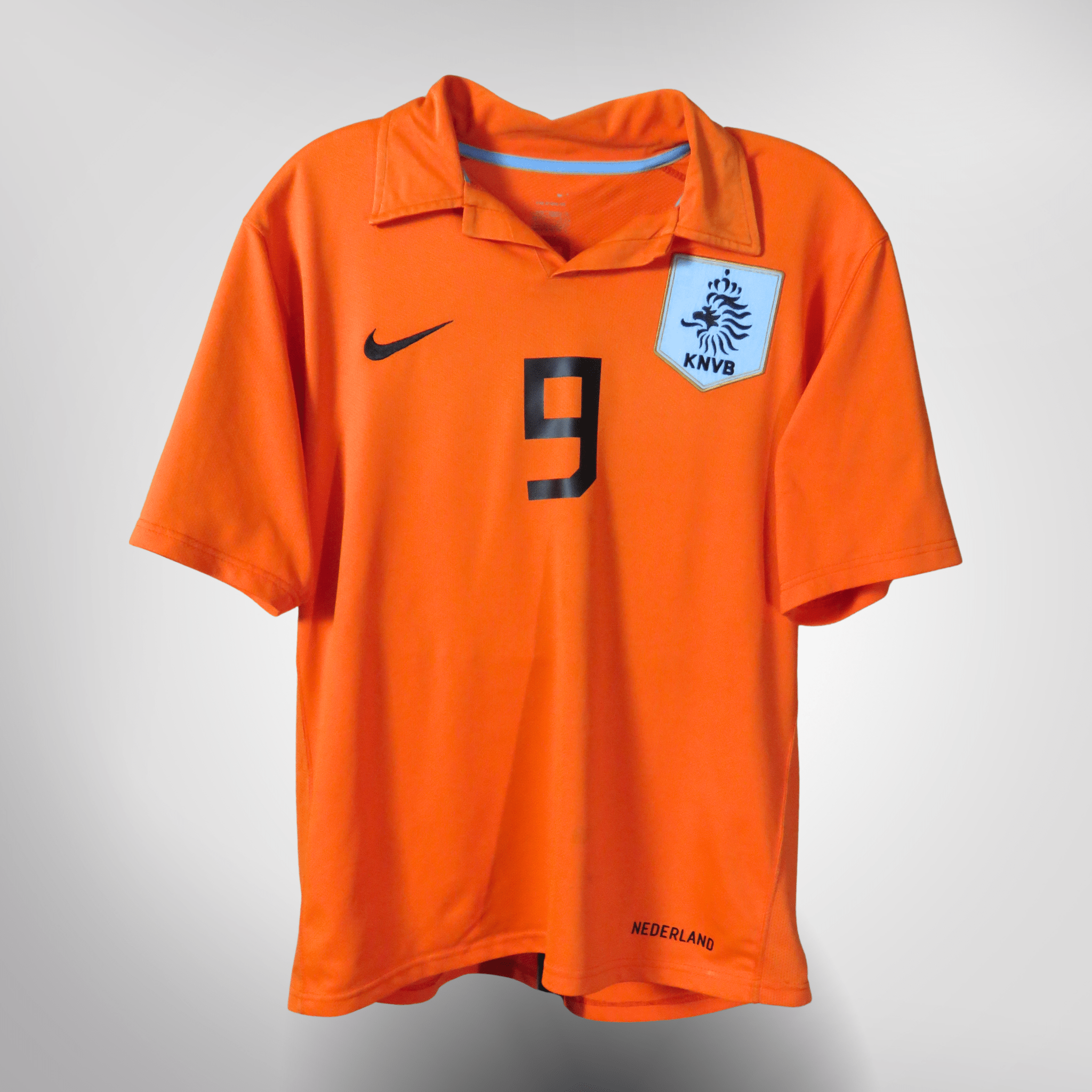 Netherlands 2006-08 Home Van Nistelrooy #9 Shirt M