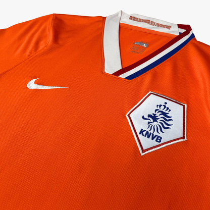 Netherlands 2008-10 Home Shirt L
